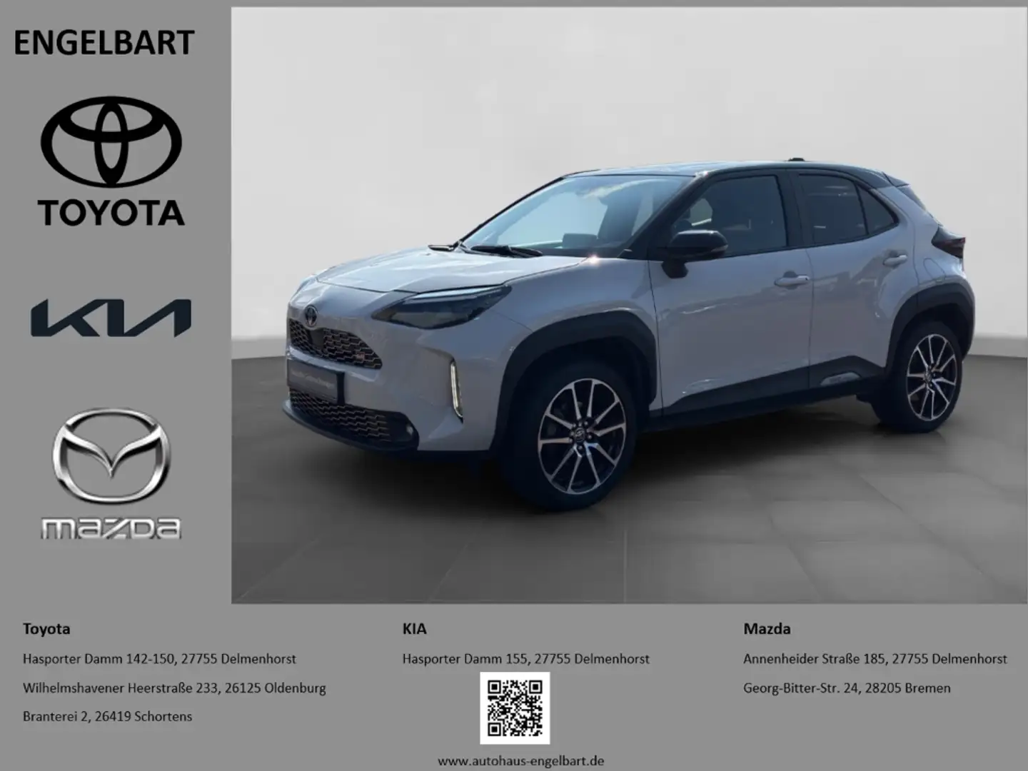 Toyota Yaris Cross GR Sport Hybrid Navi JBL  CarPlay Matrix-LED Grau - 1