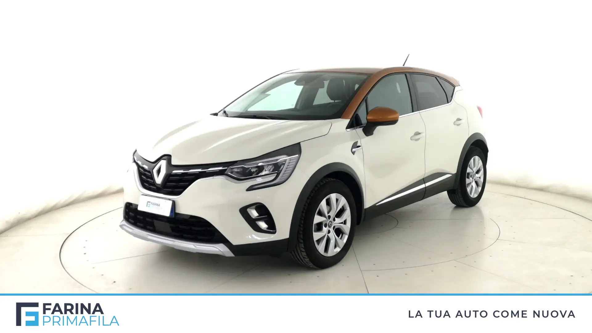 Renault Captur 1.5 Blue dCi Intens Bianco - 1
