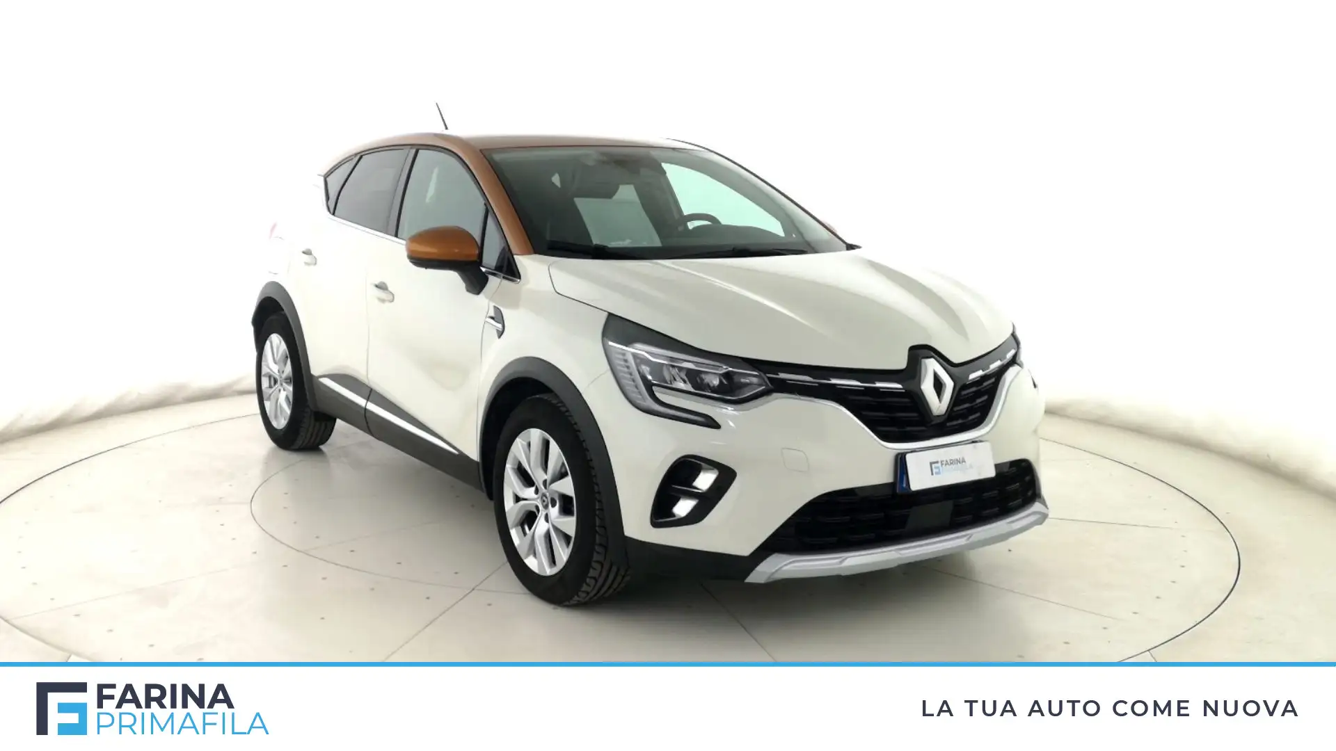 Renault Captur 1.5 Blue dCi Intens Bianco - 2