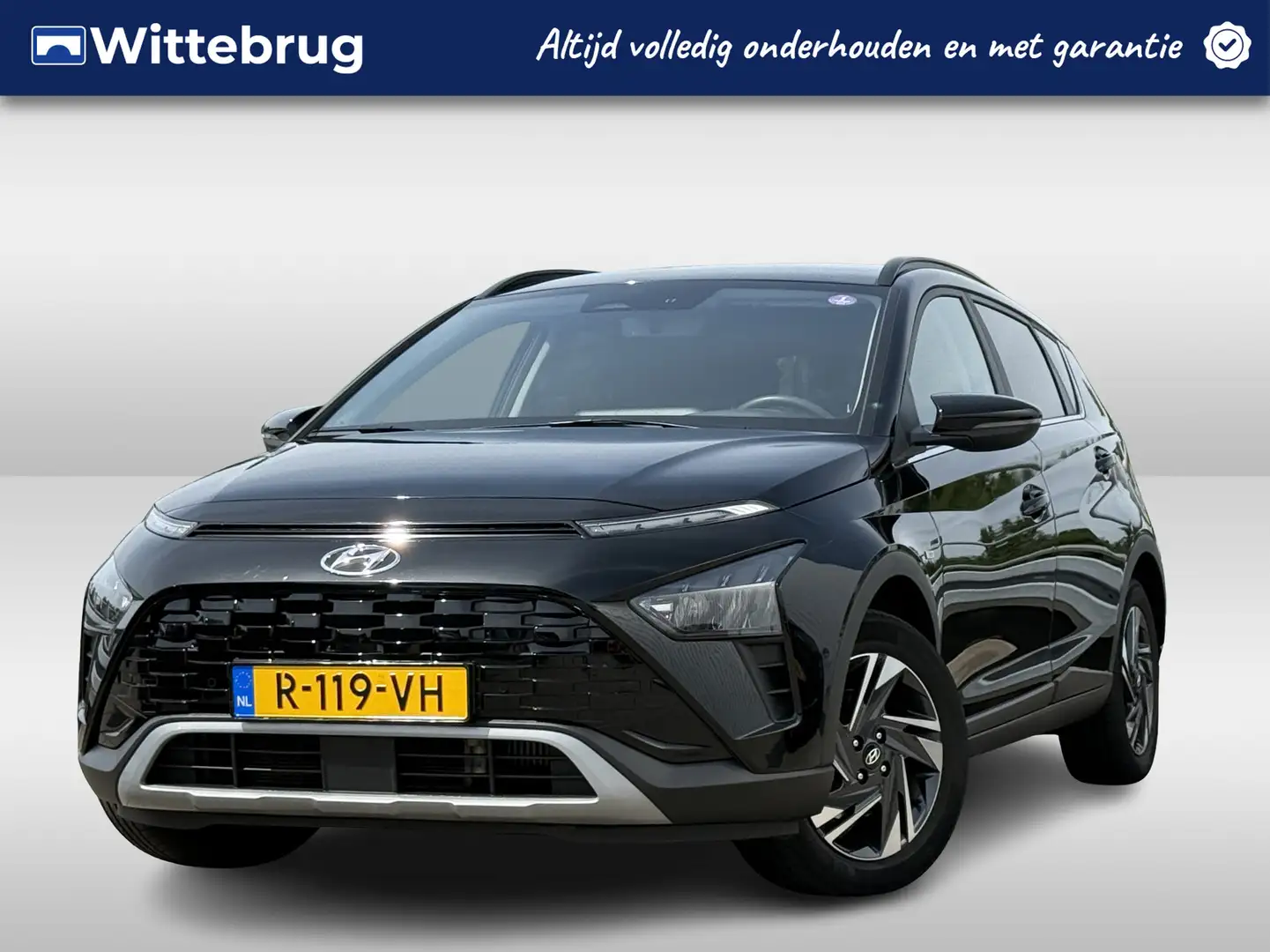 Hyundai BAYON 1.0 T-GDI Premium | Full Led | Keyless | Parkeer a Zwart - 1