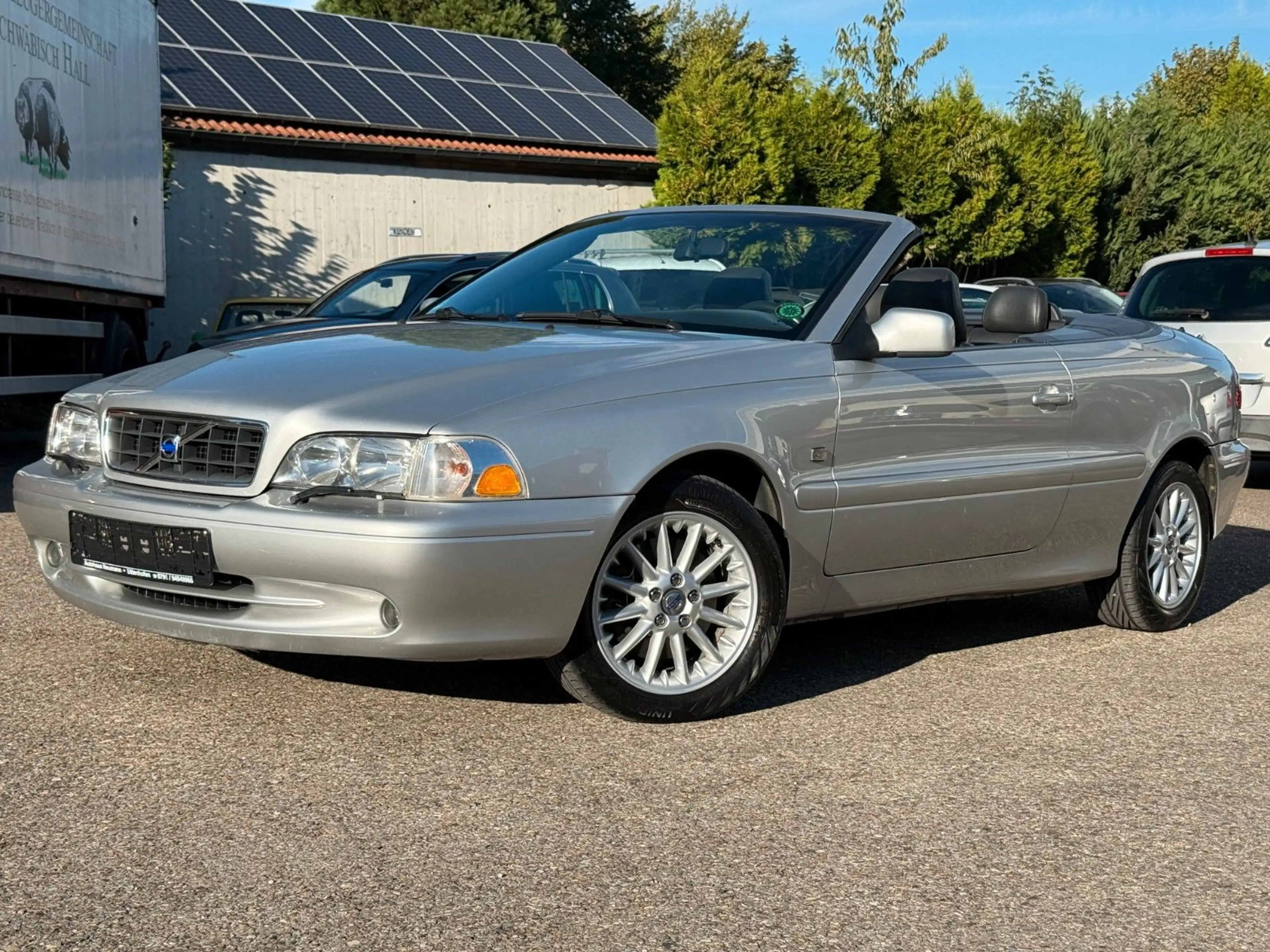 Volvo C70 2.0T Cabriolet-Leder-AHK-SHZ-Alu — photo 4