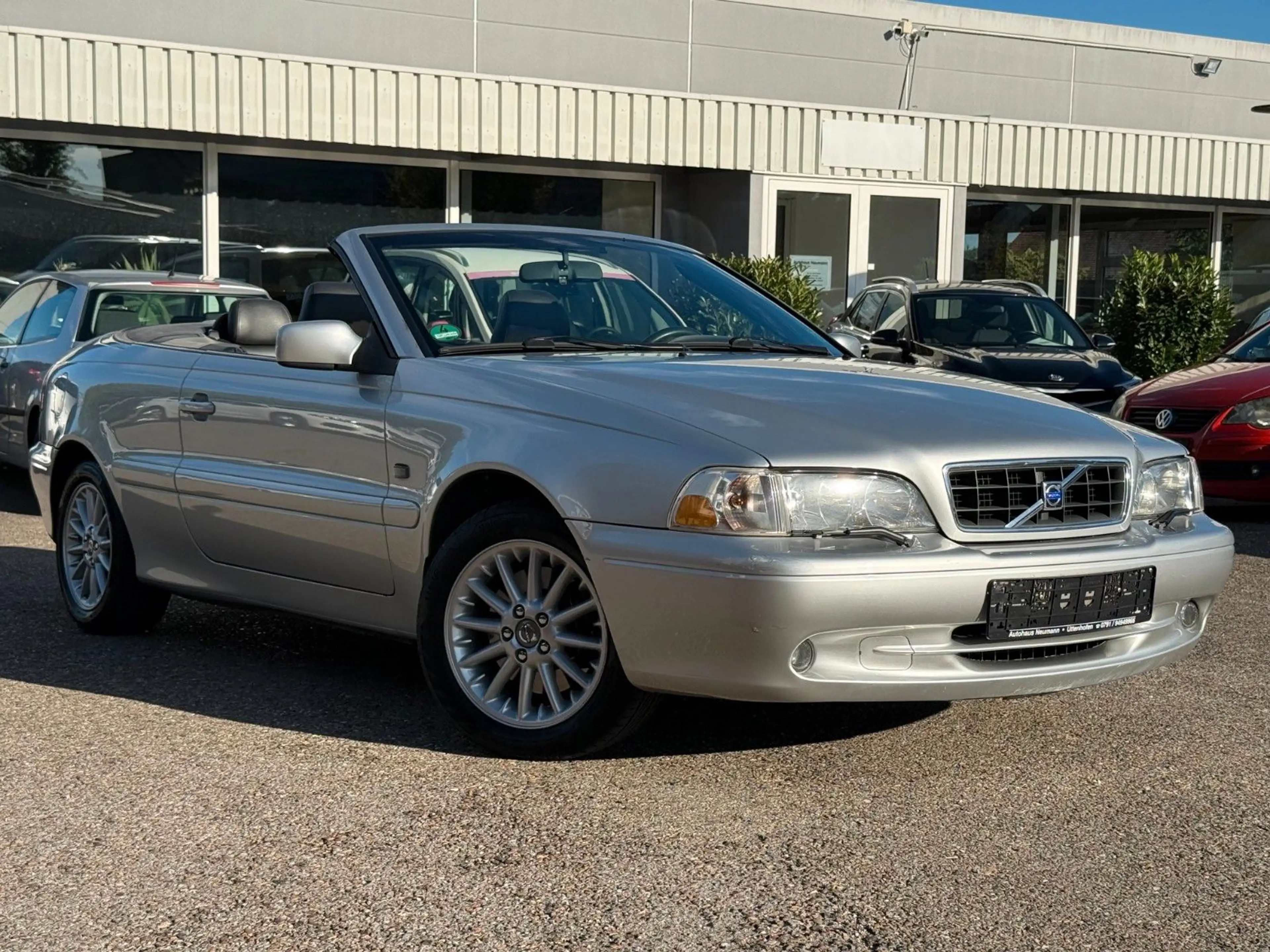 Volvo C70 2.0T Cabriolet-Leder-AHK-SHZ-Alu — photo 5