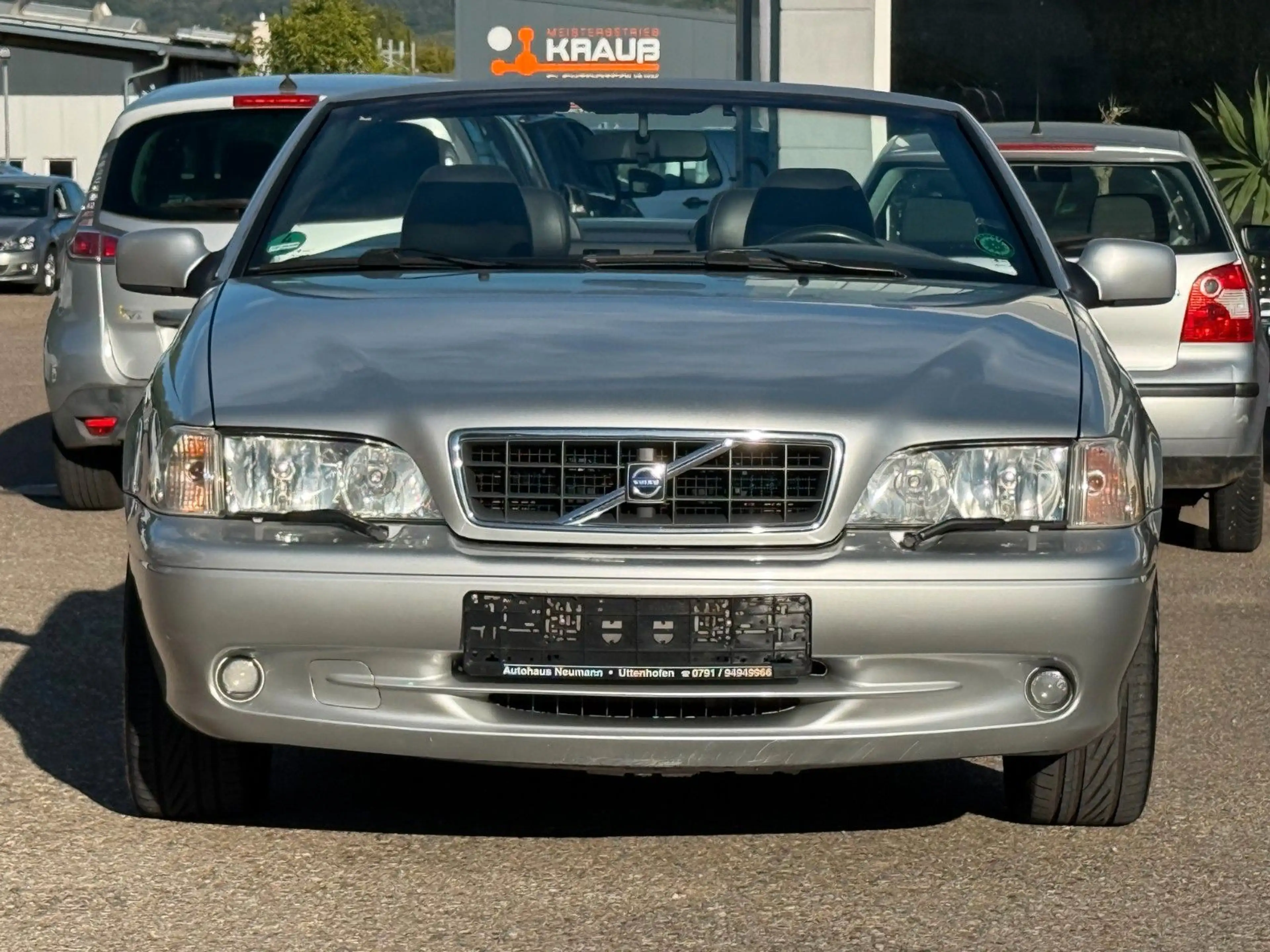 Volvo C70 2.0T Cabriolet-Leder-AHK-SHZ-Alu — photo 6