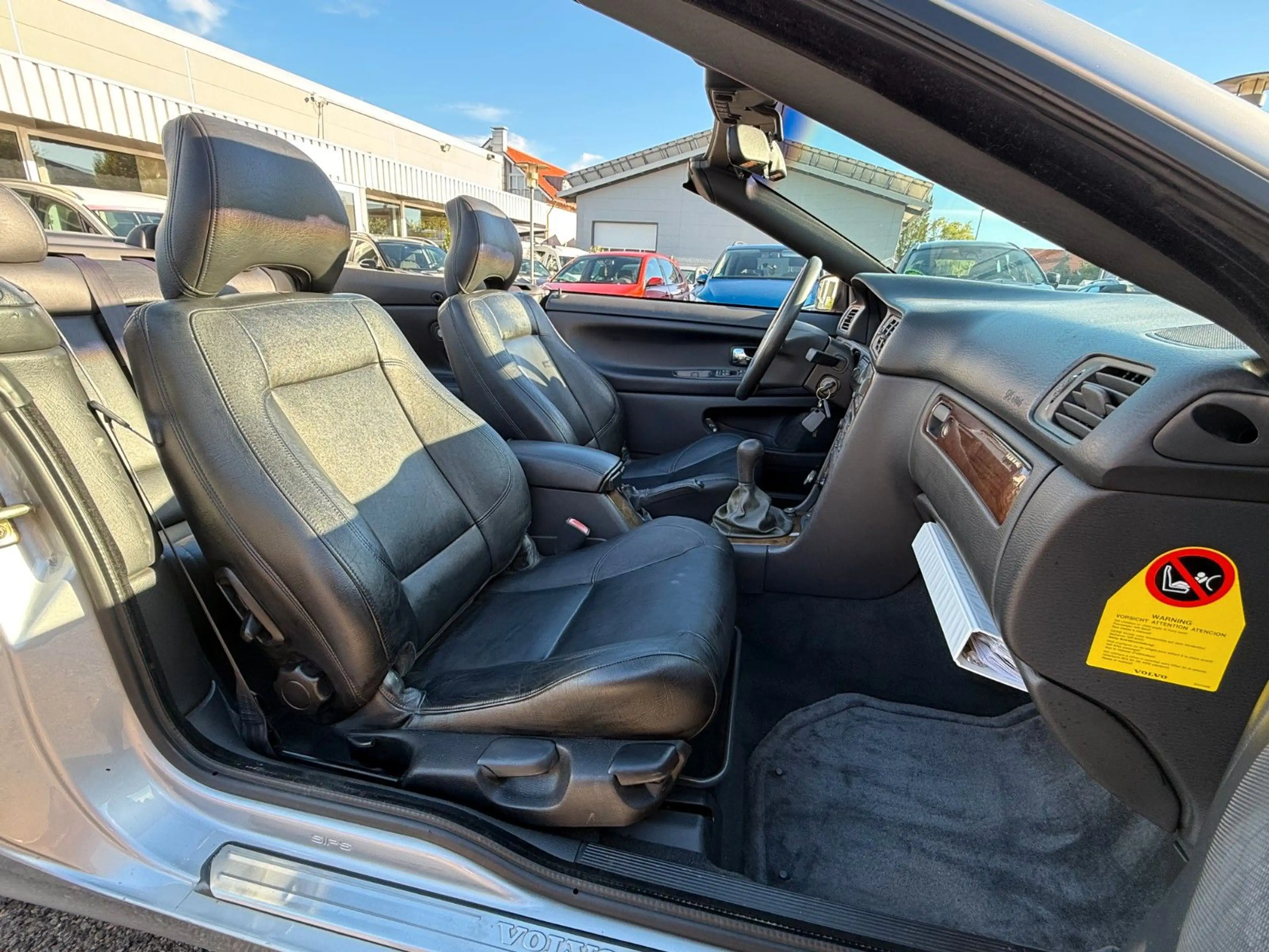 Volvo C70 2.0T Cabriolet-Leder-AHK-SHZ-Alu — photo 15
