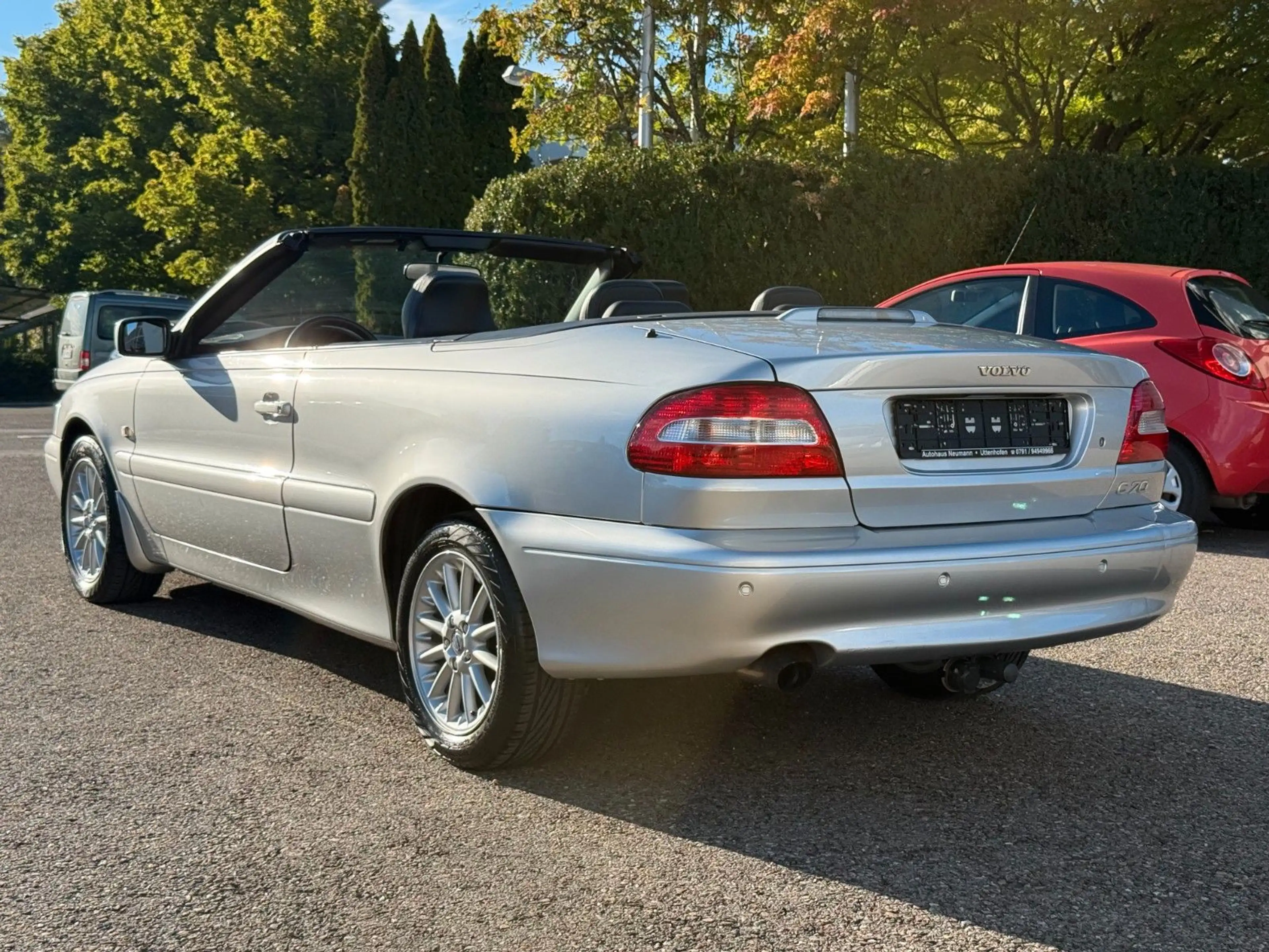 Volvo C70 2.0T Cabriolet-Leder-AHK-SHZ-Alu — photo 8
