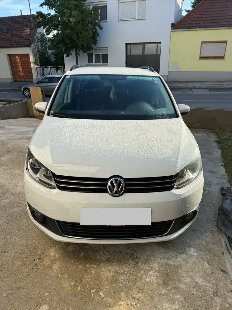 Volkswagen Touran Touran Karat 1,6 BMT TDI Karat Weiß - 1
