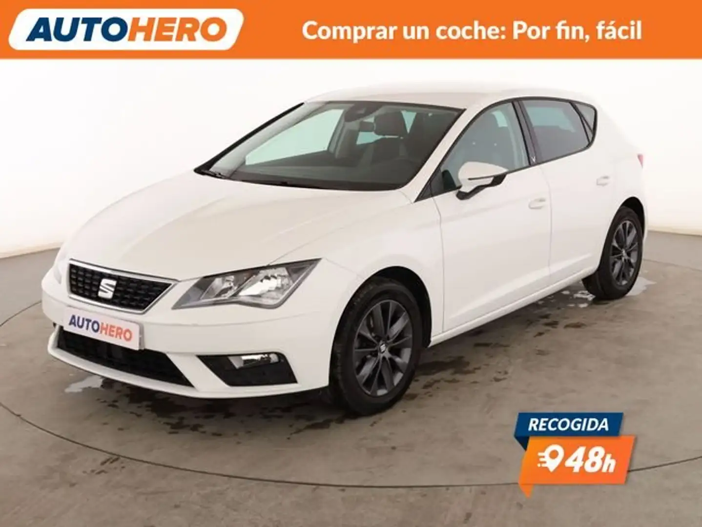 SEAT Leon 1.5 TSI ACT Style Visio Edition Blanco - 1