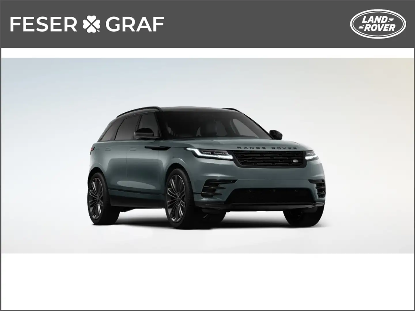 Land Rover Range Rover Velar D300 Autobiography 22'' WinterBlackPak Geste Зелений - 1