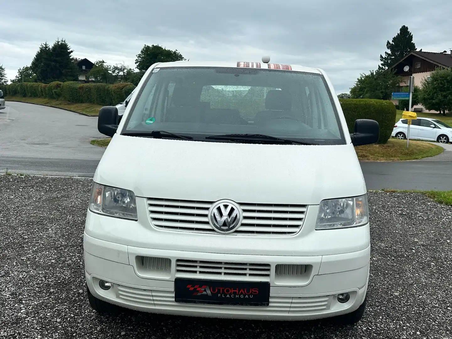 Volkswagen T5 Kombi Kasten lang Weiß - 2
