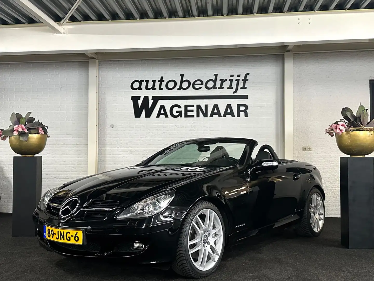 Mercedes-Benz SLK 350 uniek 23.437km nieuwstaat Bleu - 1