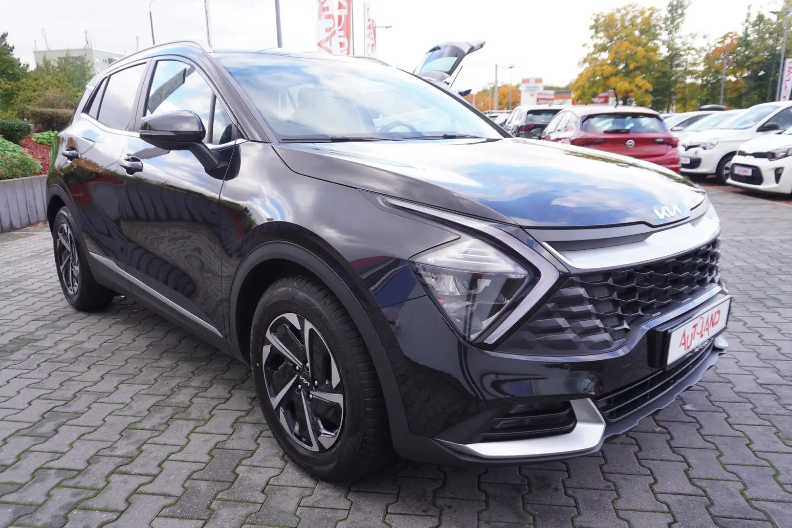 Kia Sportage 1.6 T-GDI Vision LED Navi Kamera DAB Noir - 2