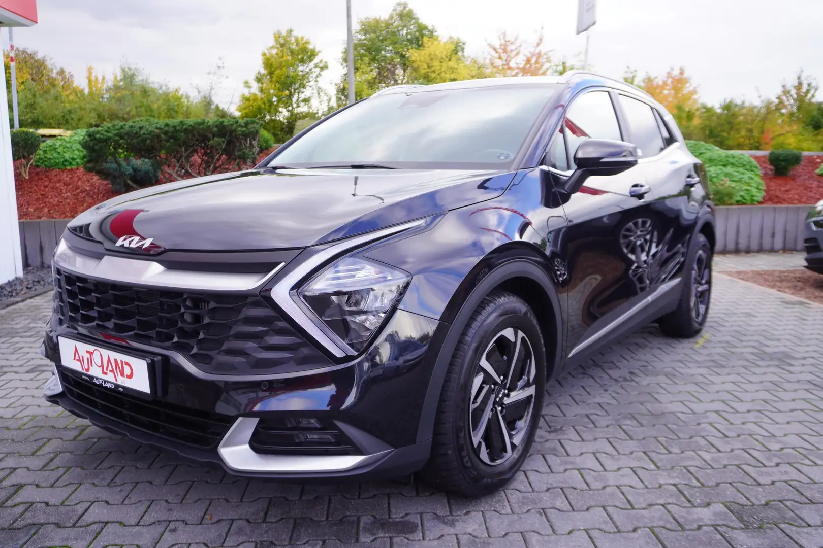 Kia Sportage 1.6 T-GDI Vision LED Navi Kamera DAB Noir - 1