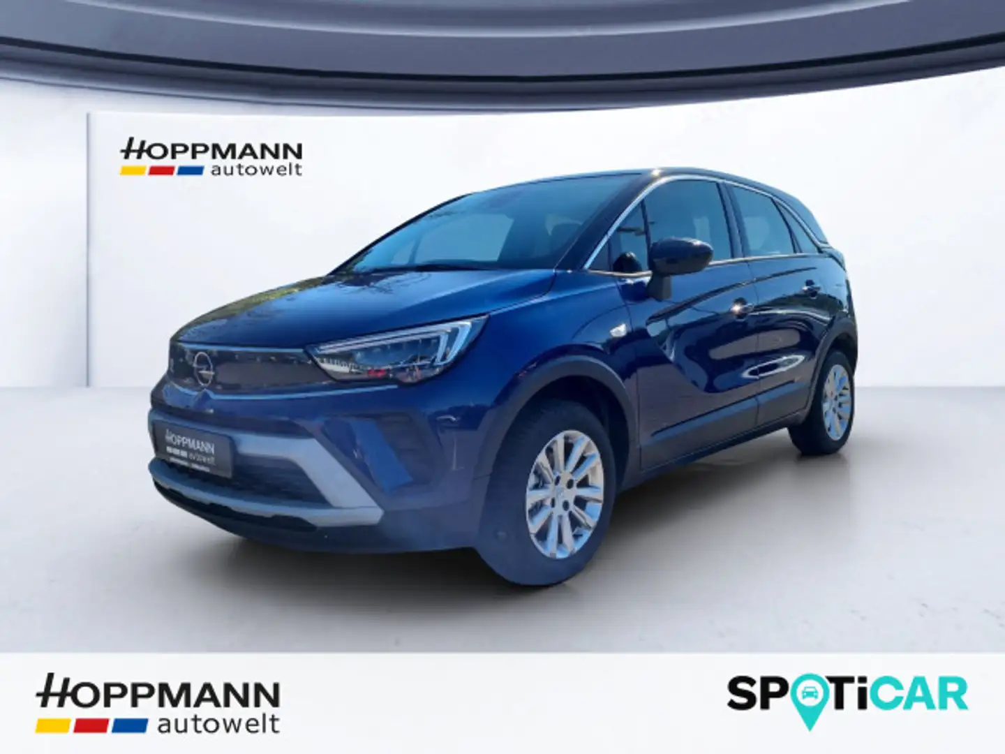 Opel Crossland Elegance Navi Rückfahrkamera SHZ Azul - 1
