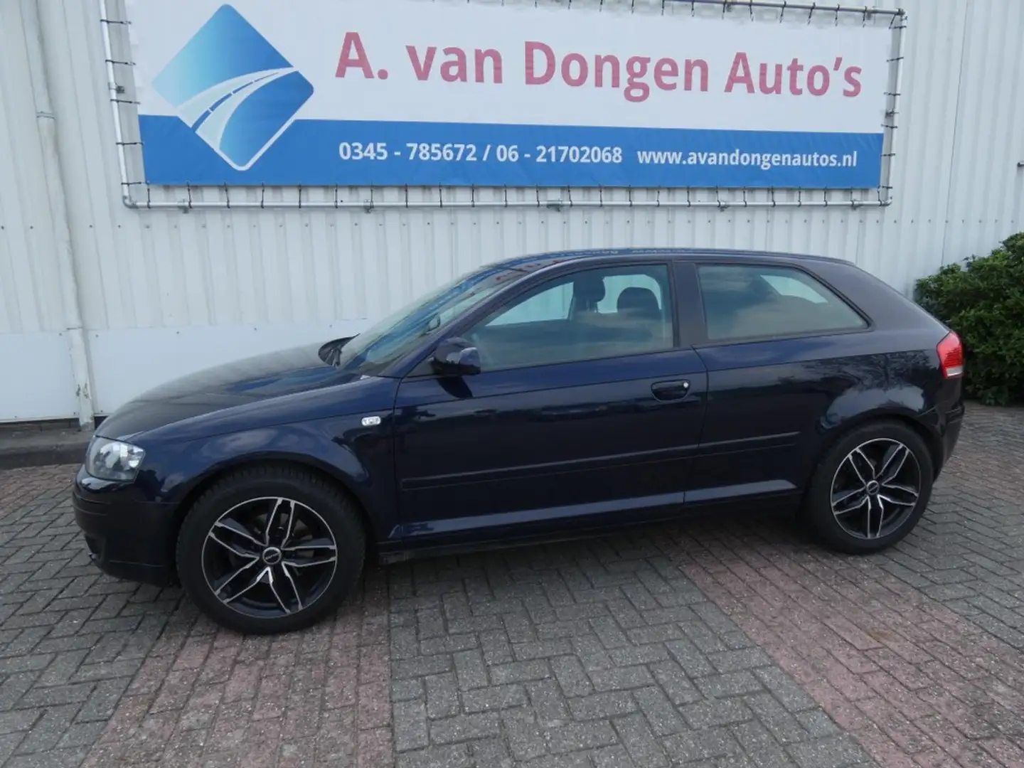 Audi A3 1.6 AMBIENTE PRO LIne,Clima,Cruise,APK 18-7-26 Bleu - 1