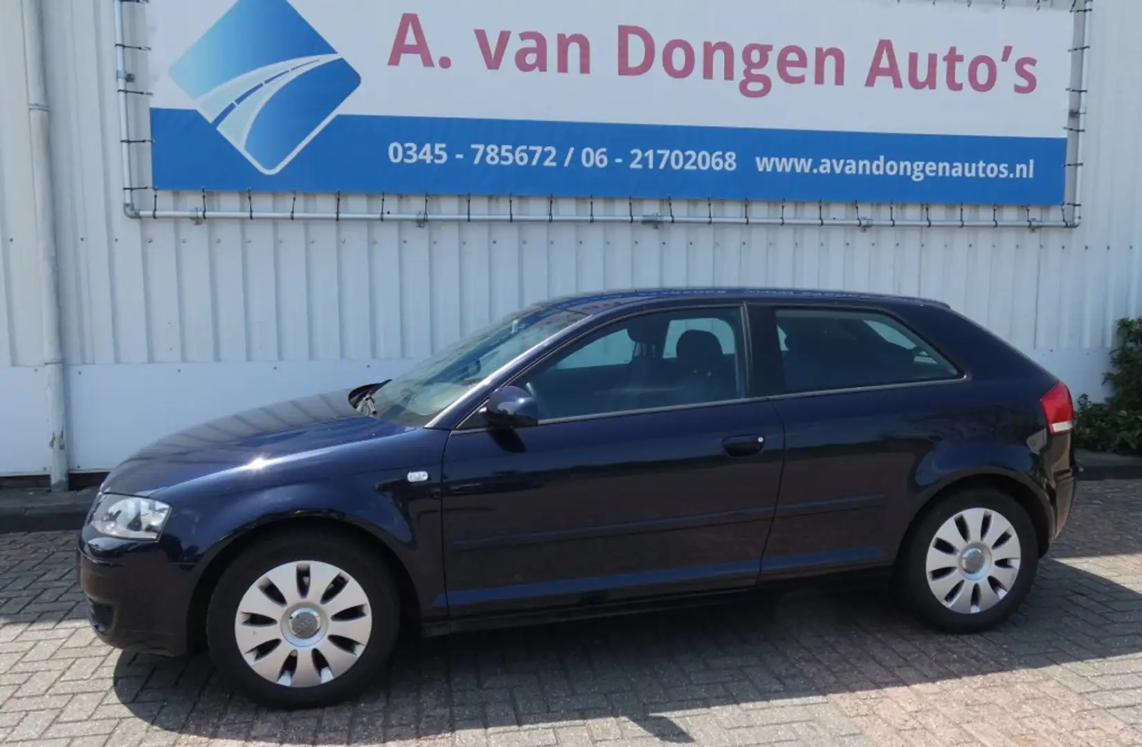 Audi A3 1.6 AMBIENTE PRO LIne,Clima,Cruise,APK 18-7-26 Blauw - 1