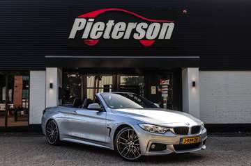 4-serie Cabrio 428i M-Pakket MEMORY HUD 360 CAMERA