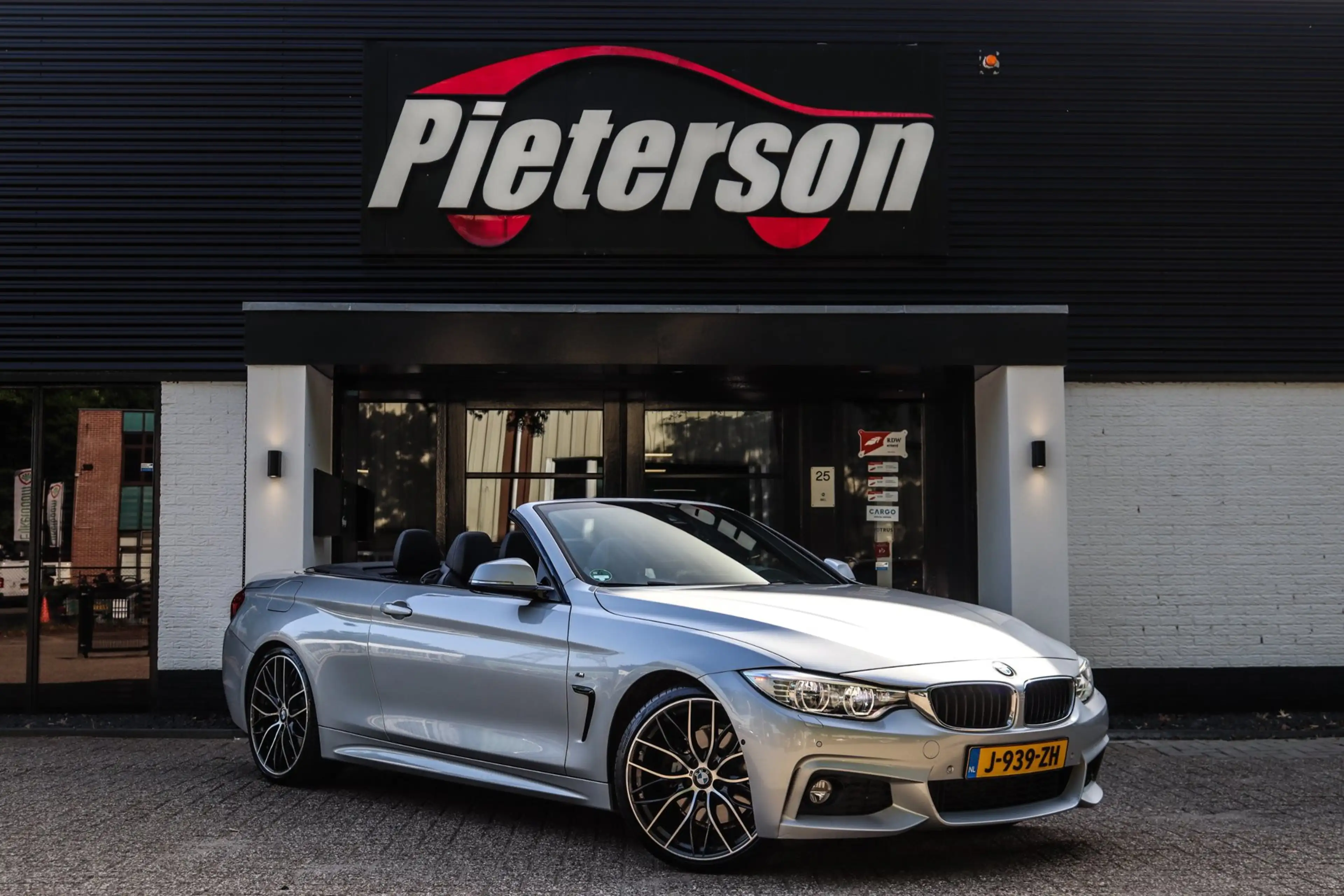 BMW 428 4-serie Cabrio 428i M-Pakket MEMORY HUD 360 CAMERA