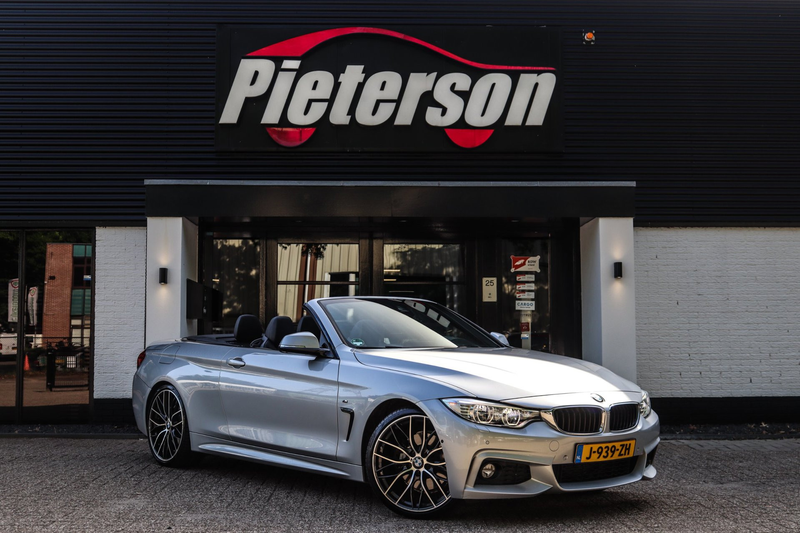 BMW 428 4-serie Cabrio 428i M-Pakket MEMORY HUD 360 CAMERA