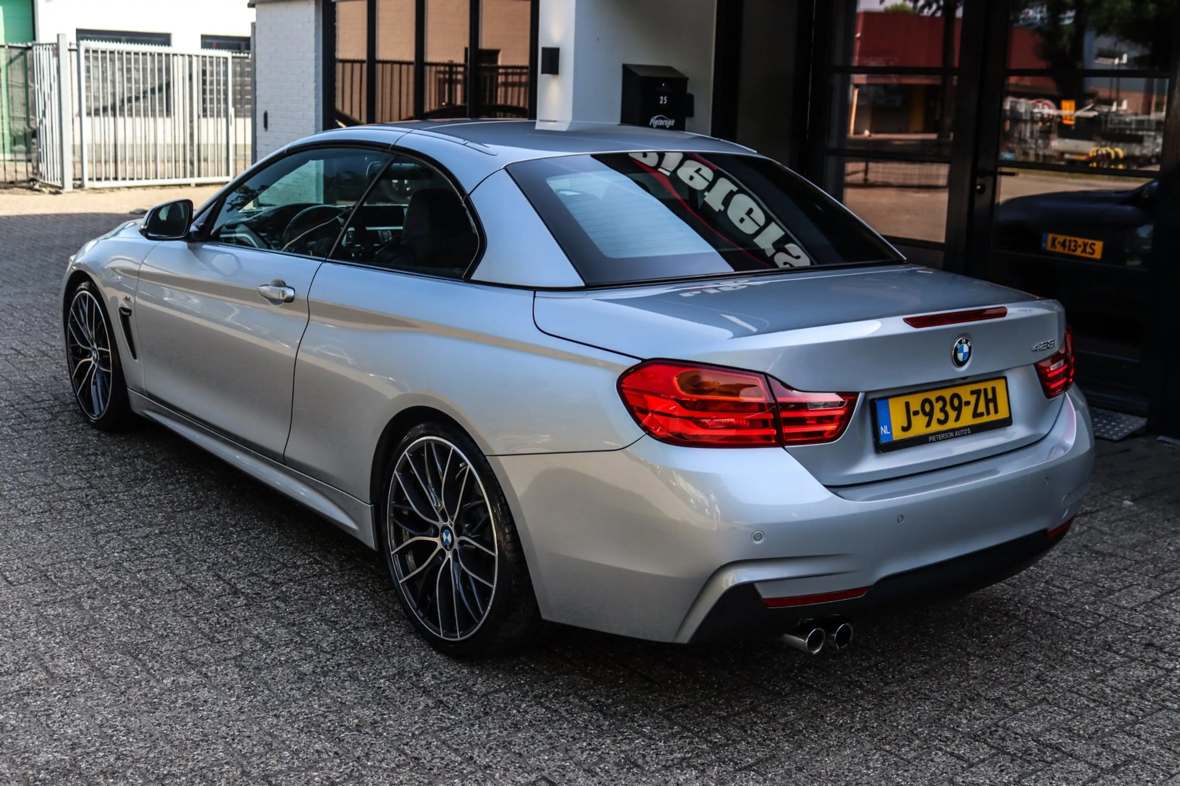 BMW 428 4-serie Cabrio 428i M-Pakket MEMORY HUD 360 CAMERA — photo 3