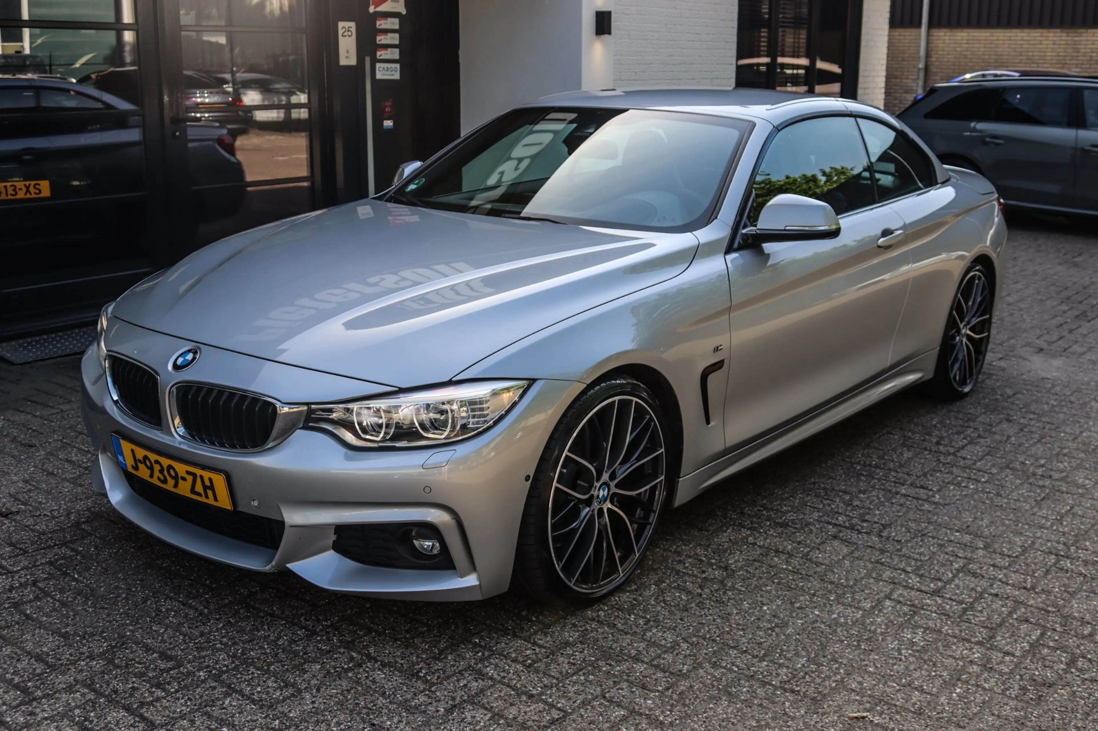 BMW 428 4-serie Cabrio 428i M-Pakket MEMORY HUD 360 CAMERA — photo 11