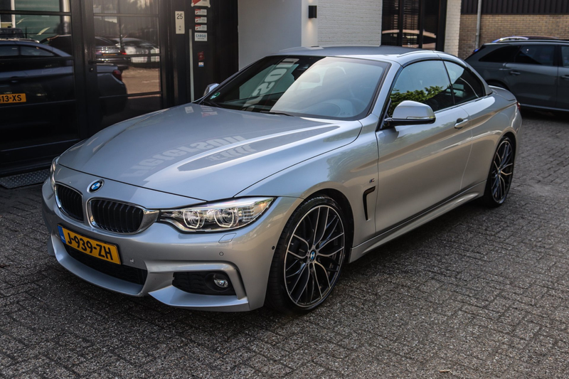 BMW 428 4-serie Cabrio 428i M-Pakket MEMORY HUD 360 CAMERA — photo 11