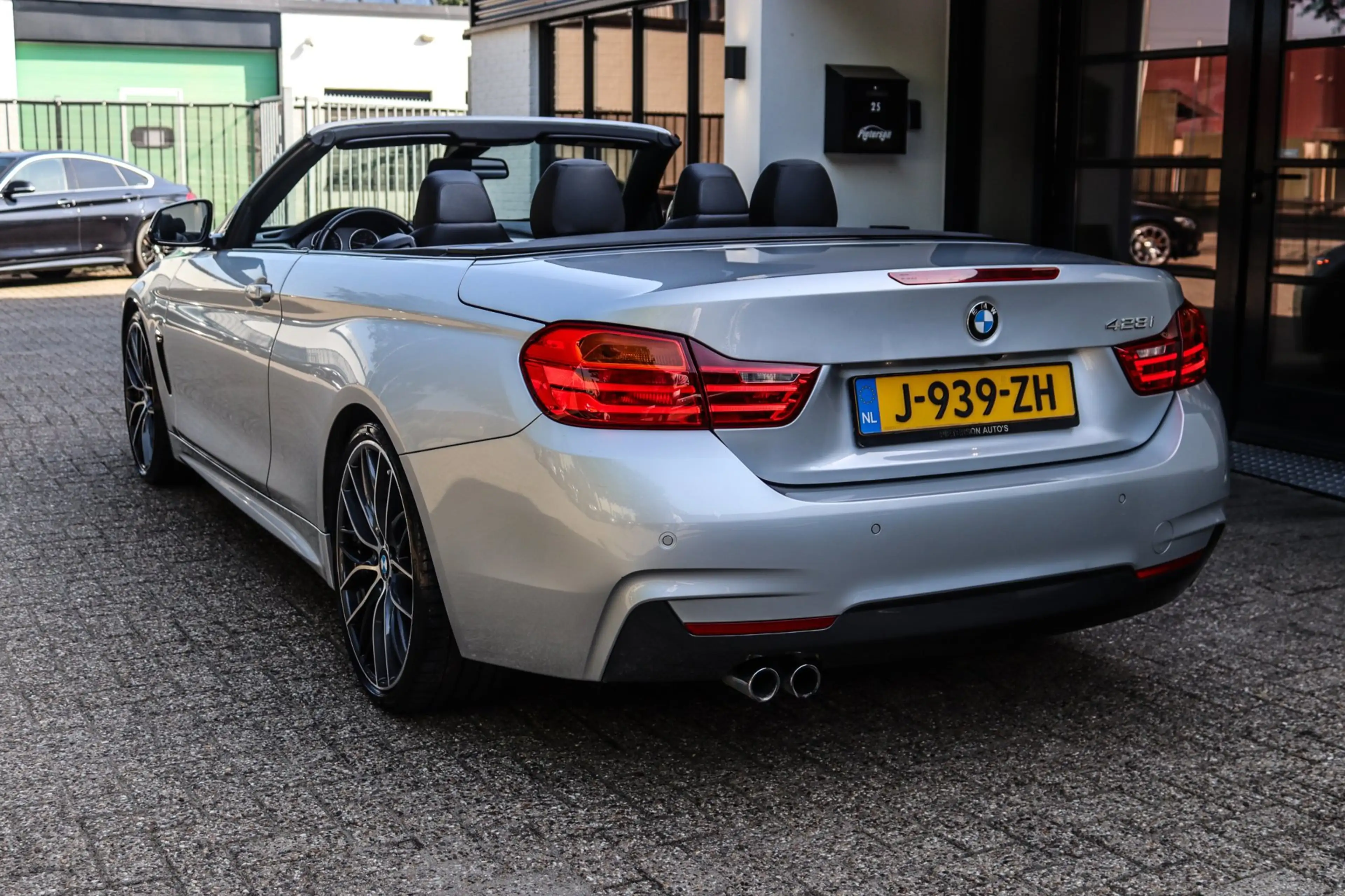 BMW 428 4-serie Cabrio 428i M-Pakket MEMORY HUD 360 CAMERA — photo 9