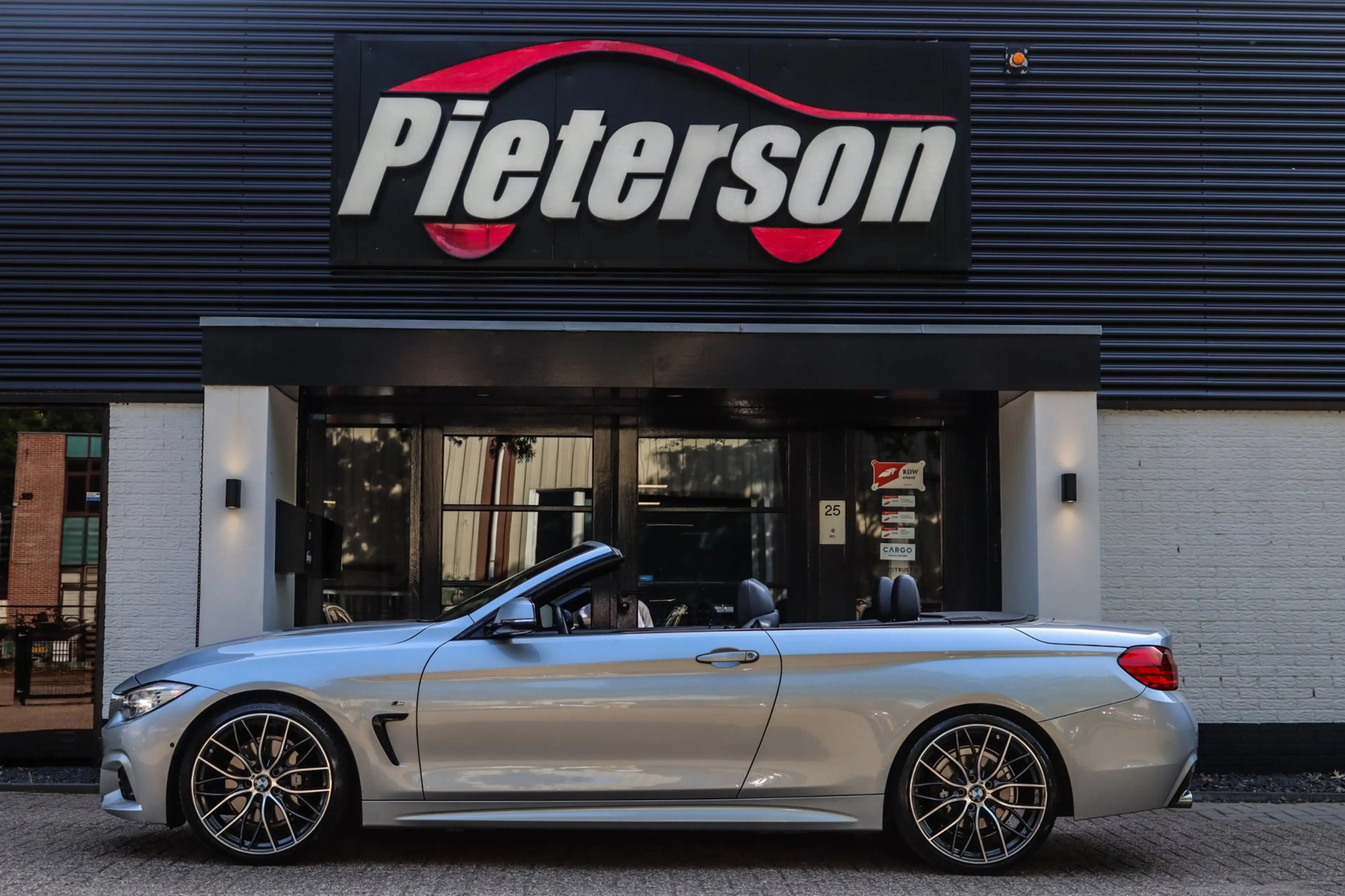 BMW 428 4-serie Cabrio 428i M-Pakket MEMORY HUD 360 CAMERA — photo 8