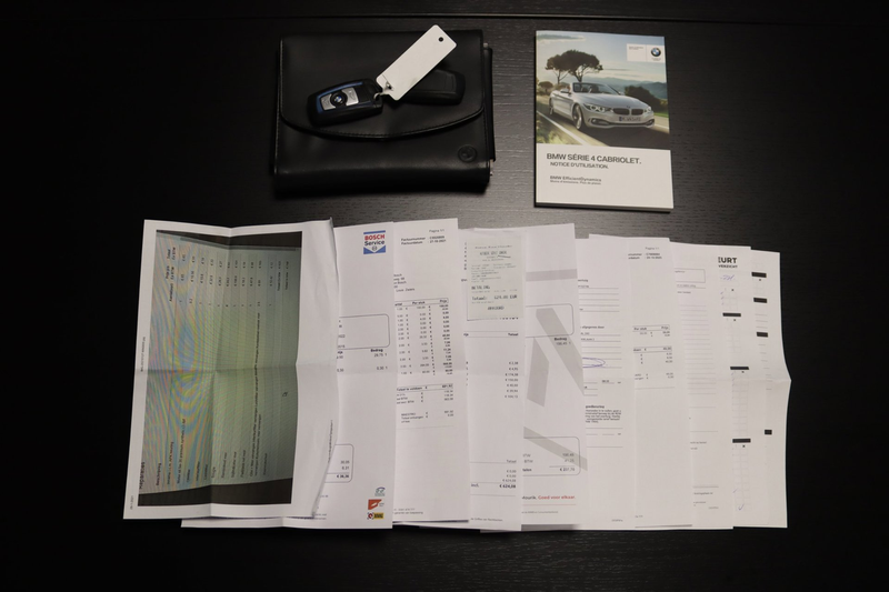 BMW 428 4-serie Cabrio 428i M-Pakket MEMORY HUD 360 CAMERA — photo 31