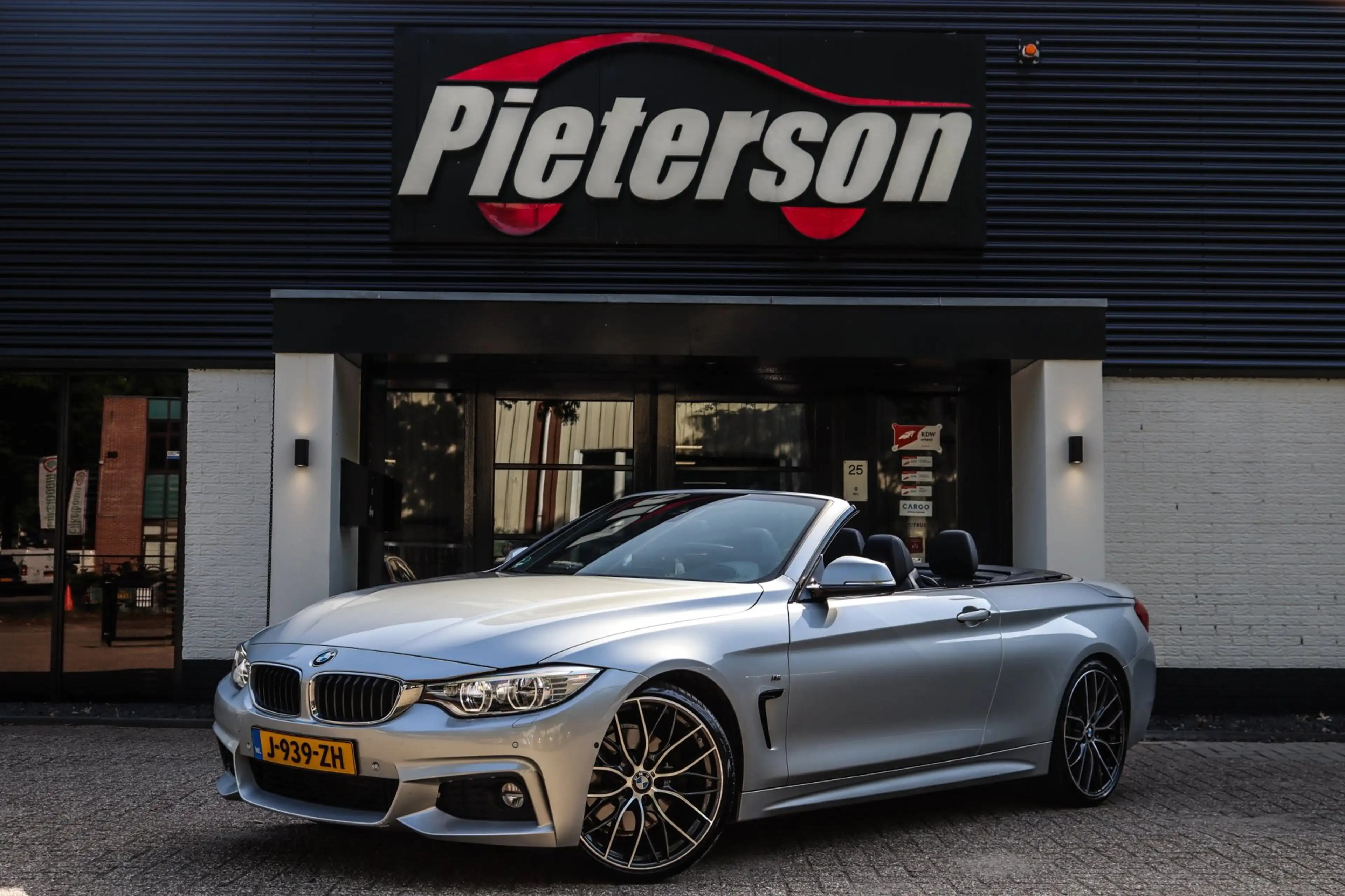 BMW 428 4-serie Cabrio 428i M-Pakket MEMORY HUD 360 CAMERA — photo 6
