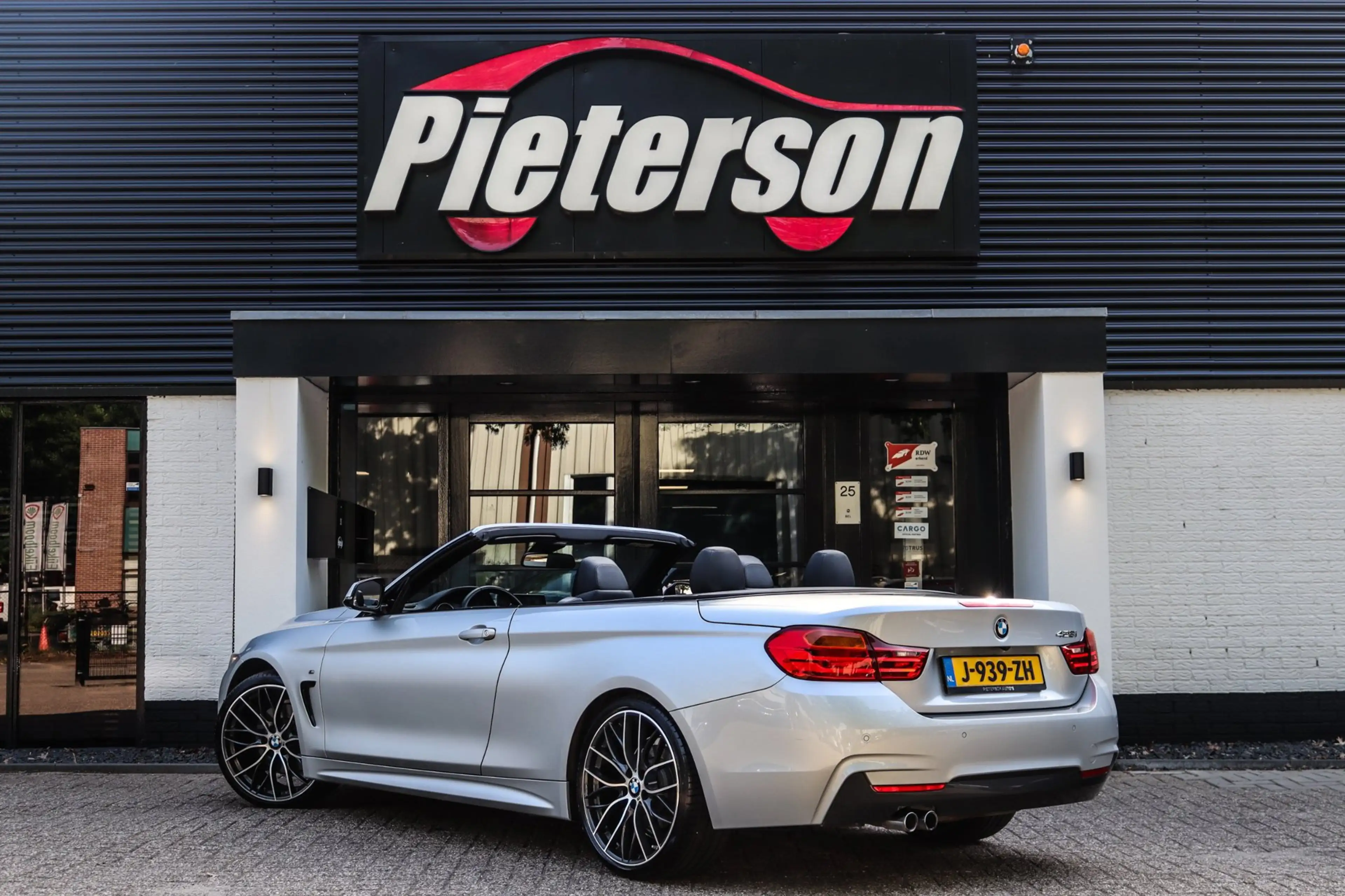 BMW 428 4-serie Cabrio 428i M-Pakket MEMORY HUD 360 CAMERA — photo 4