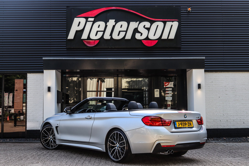BMW 428 4-serie Cabrio 428i M-Pakket MEMORY HUD 360 CAMERA — photo 4