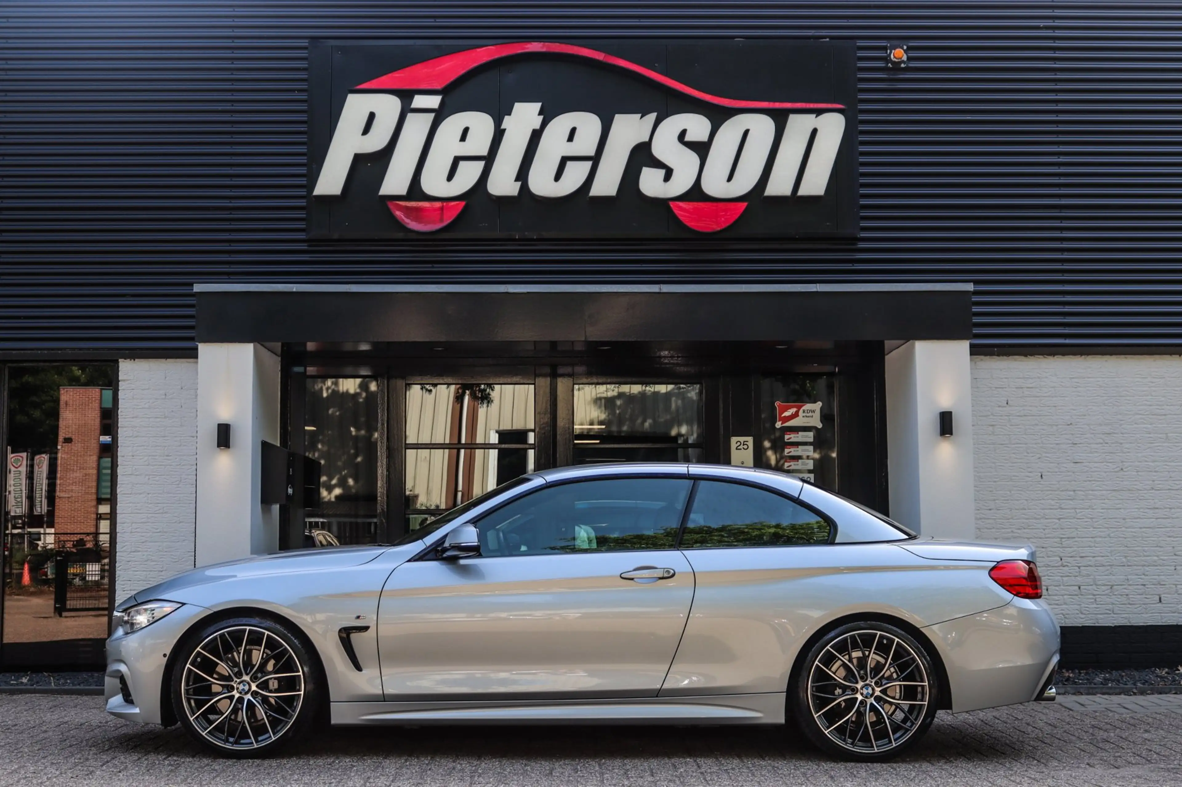 BMW 428 4-serie Cabrio 428i M-Pakket MEMORY HUD 360 CAMERA — photo 10