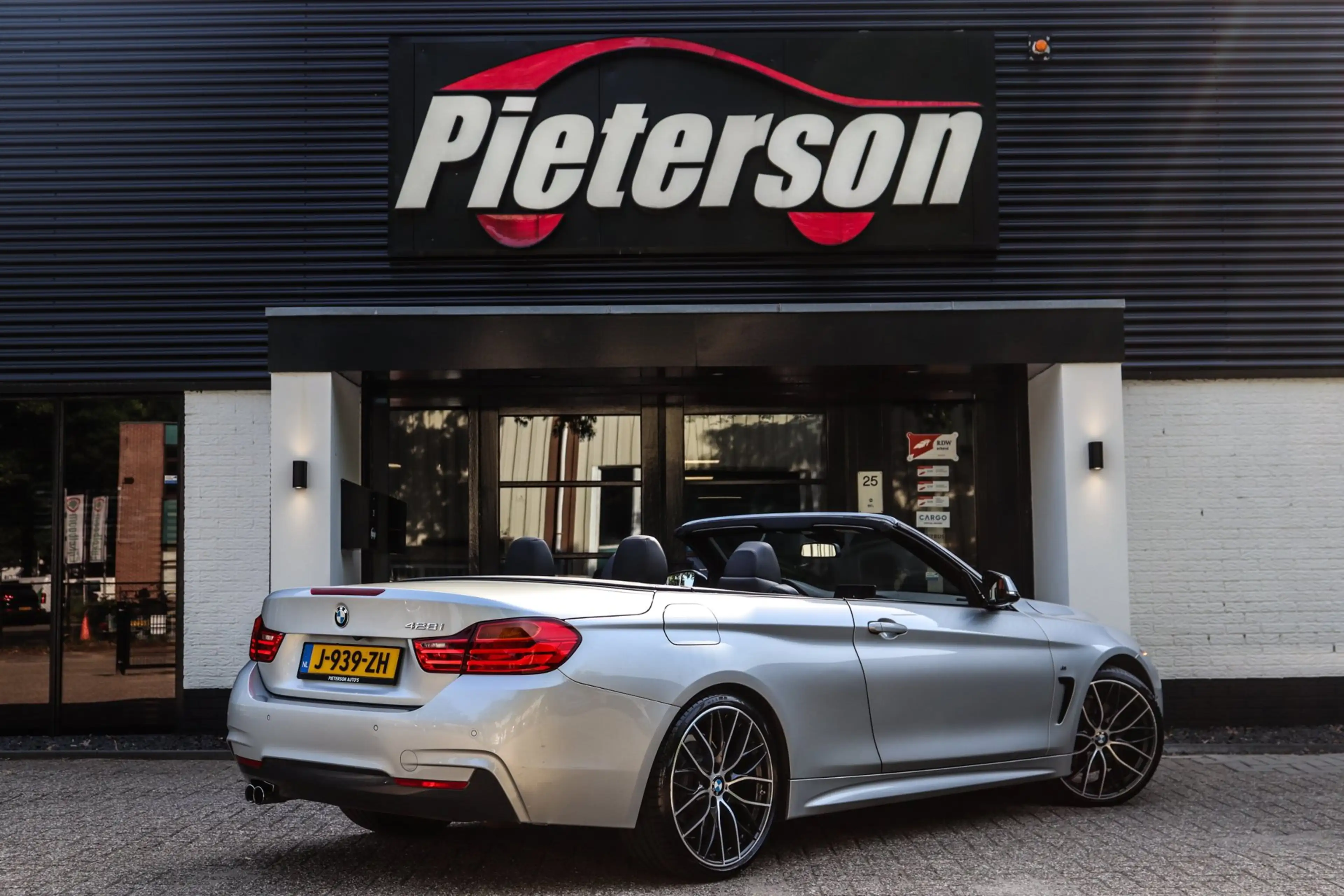 BMW 428 4-serie Cabrio 428i M-Pakket MEMORY HUD 360 CAMERA — photo 12