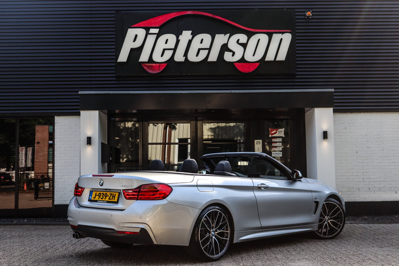 BMW 428 4-serie Cabrio 428i M-Pakket MEMORY HUD 360 CAMERA — photo 12