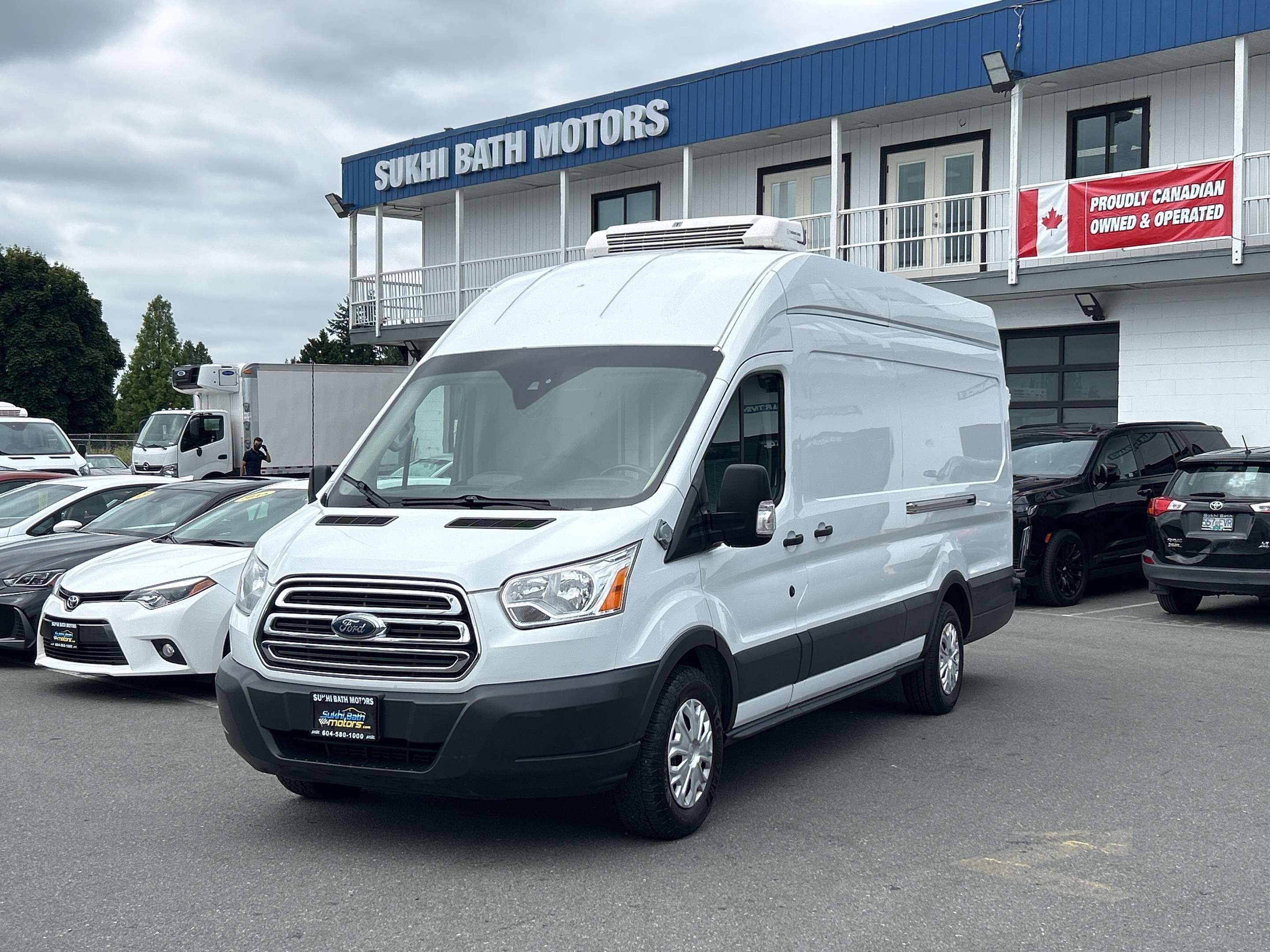 2017 Ford Transit Cargo Van