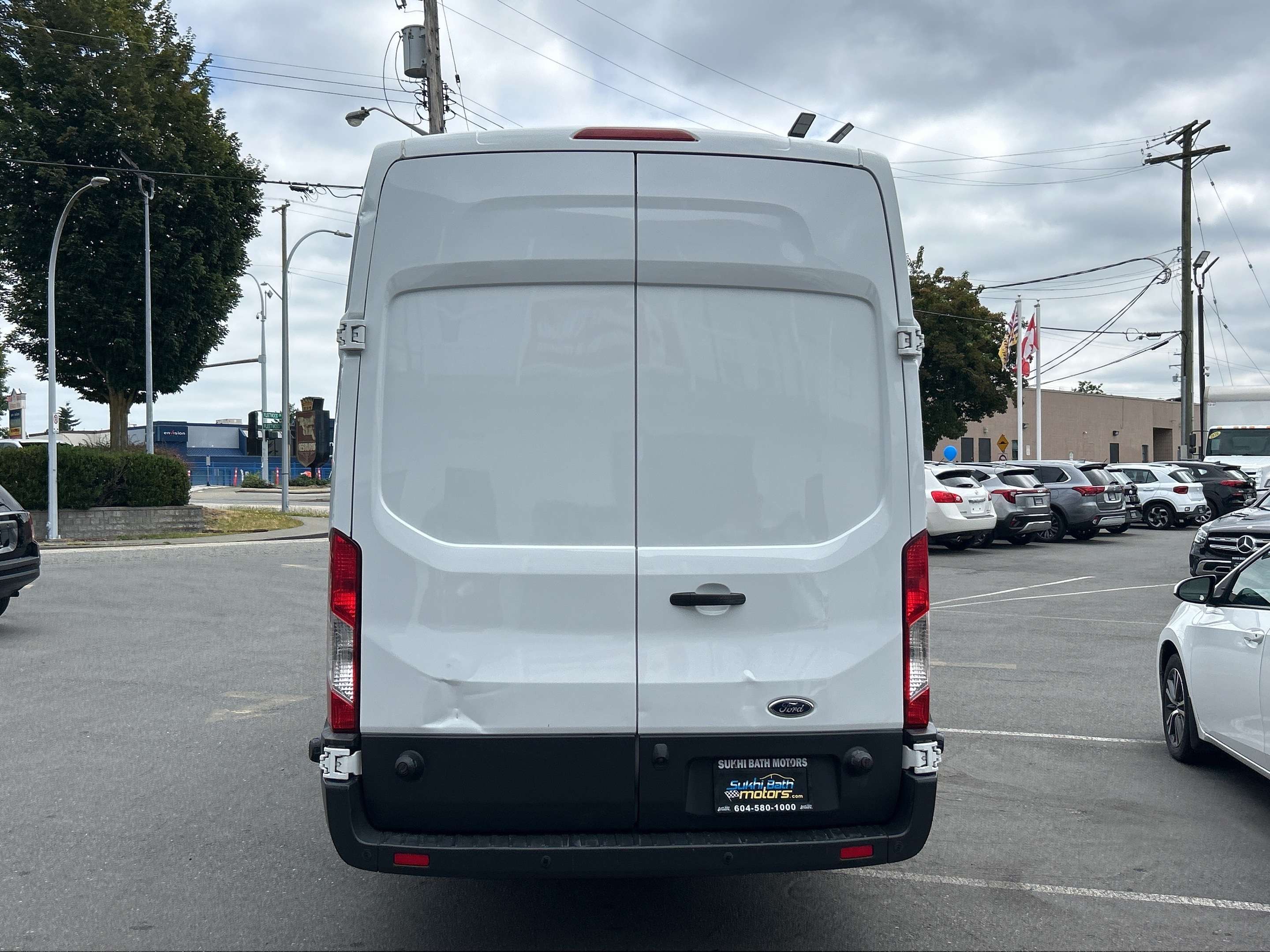 2017 Ford Transit Cargo Van