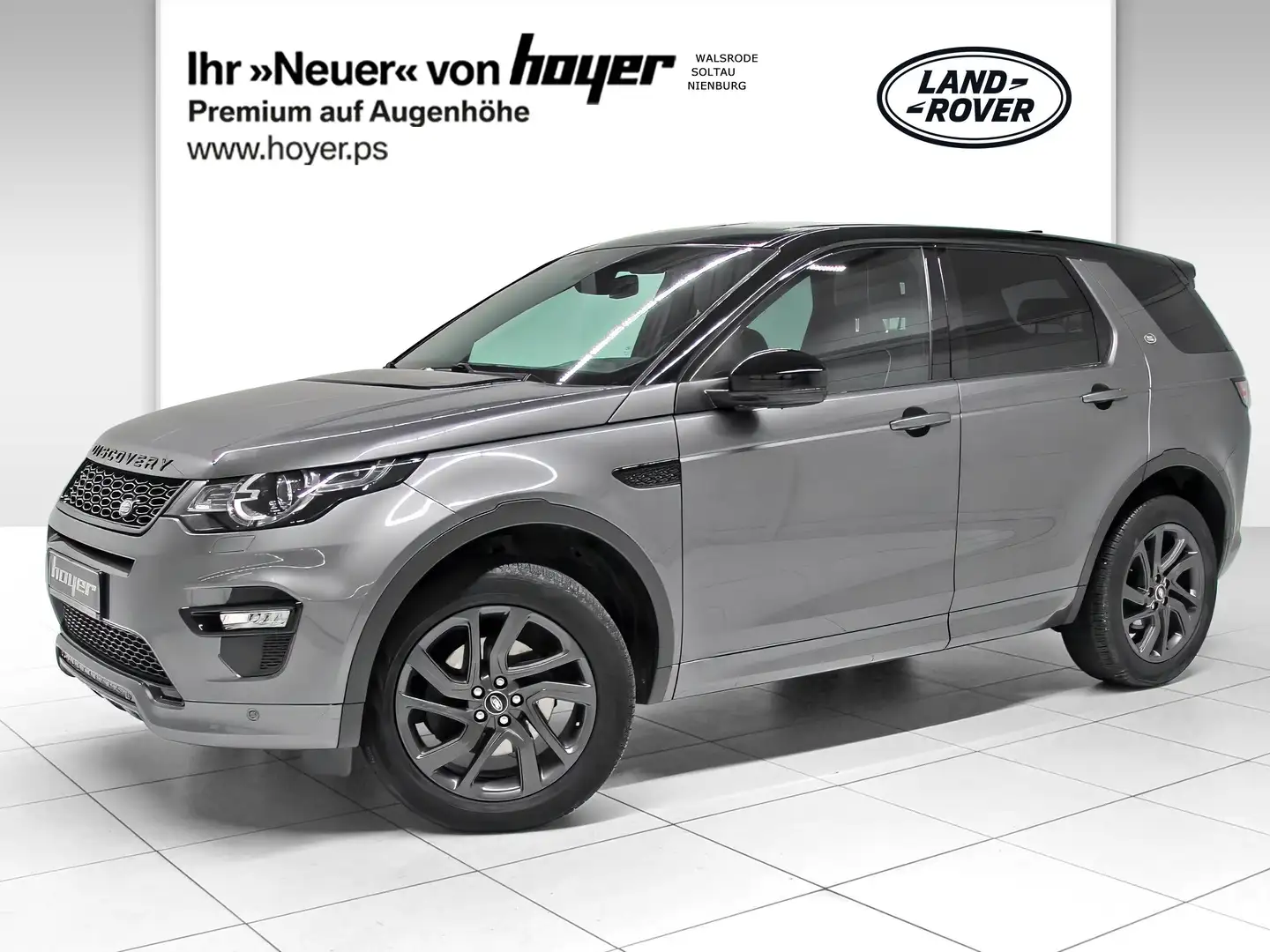Land Rover Discovery Sport TD4 Aut HSE AHK Dynamik Paket Winter Paket Grau - 1