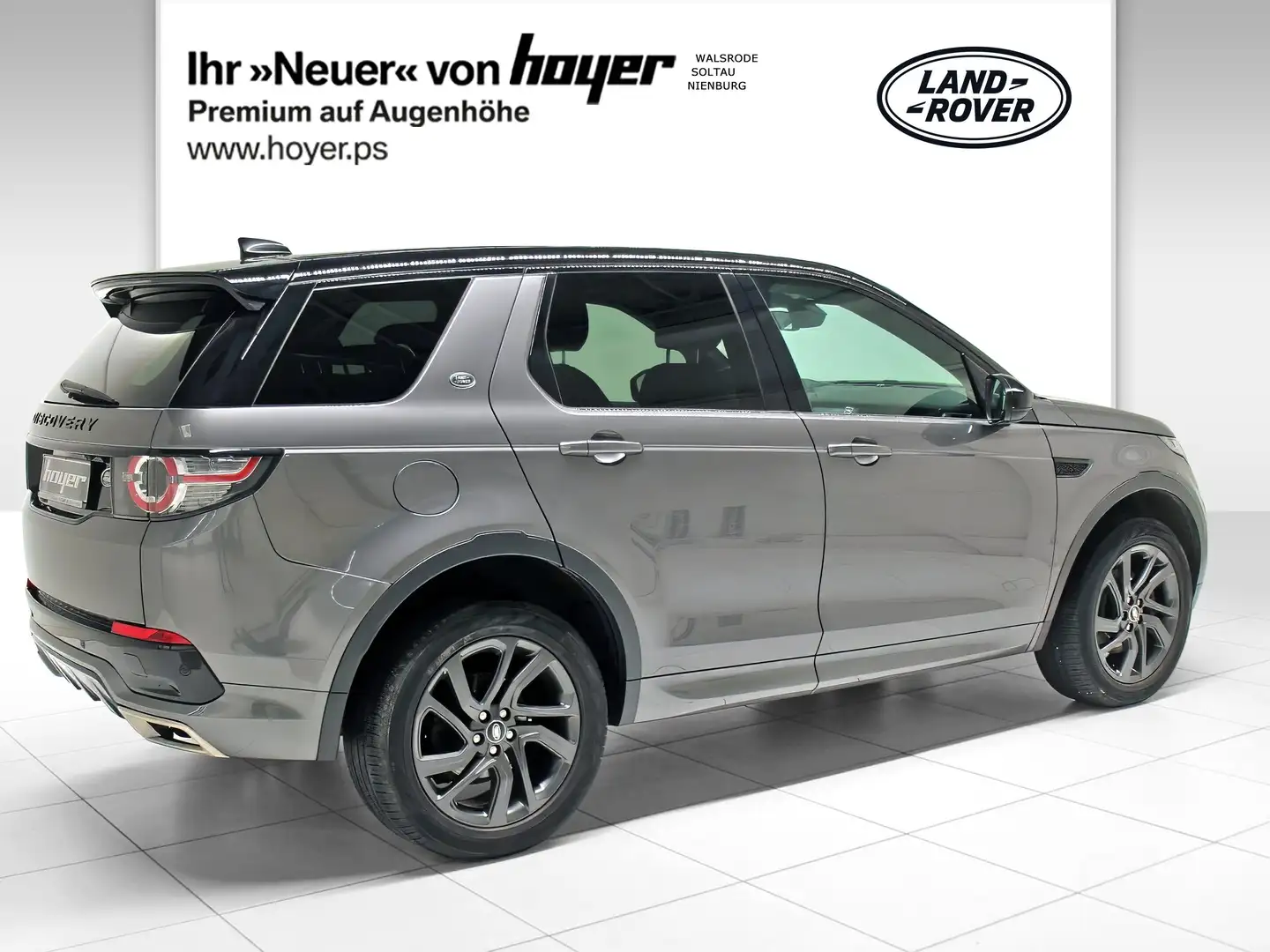 Land Rover Discovery Sport TD4 Aut HSE AHK Dynamik Paket Winter Paket Grau - 2
