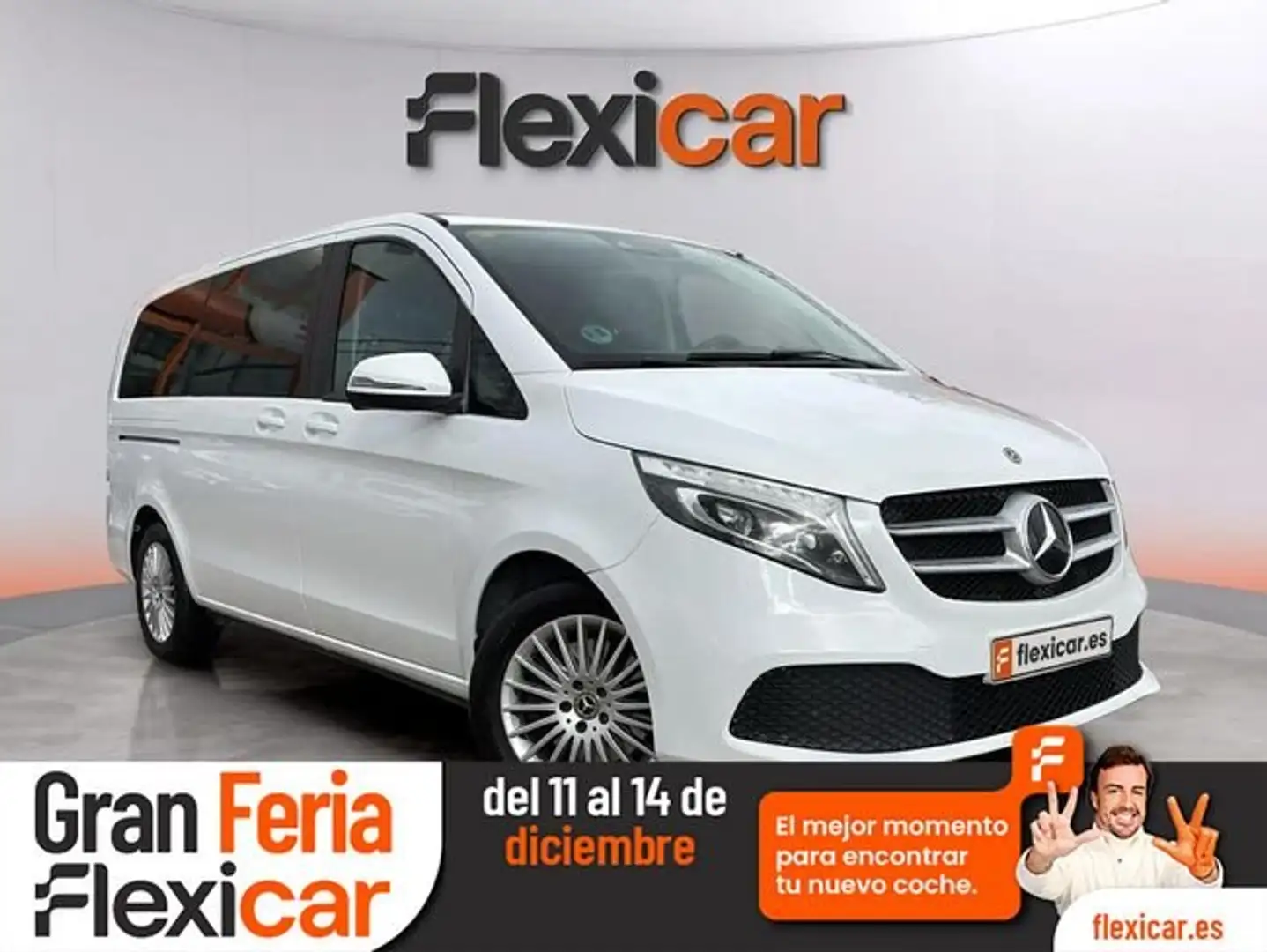 Mercedes-Benz V 250 250d Largo Blanco - 1