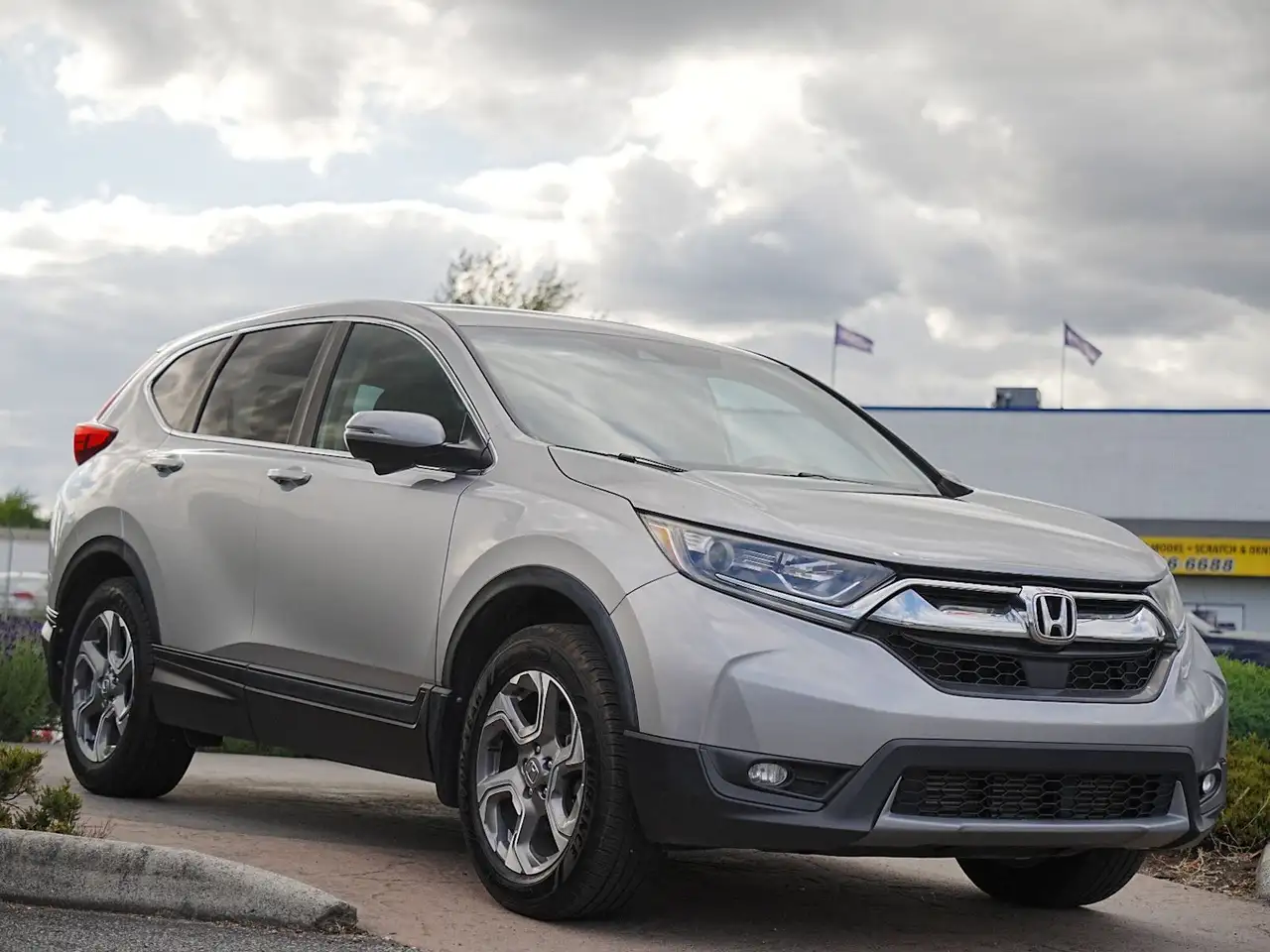 Honda CR-V снимка Honda CR-V