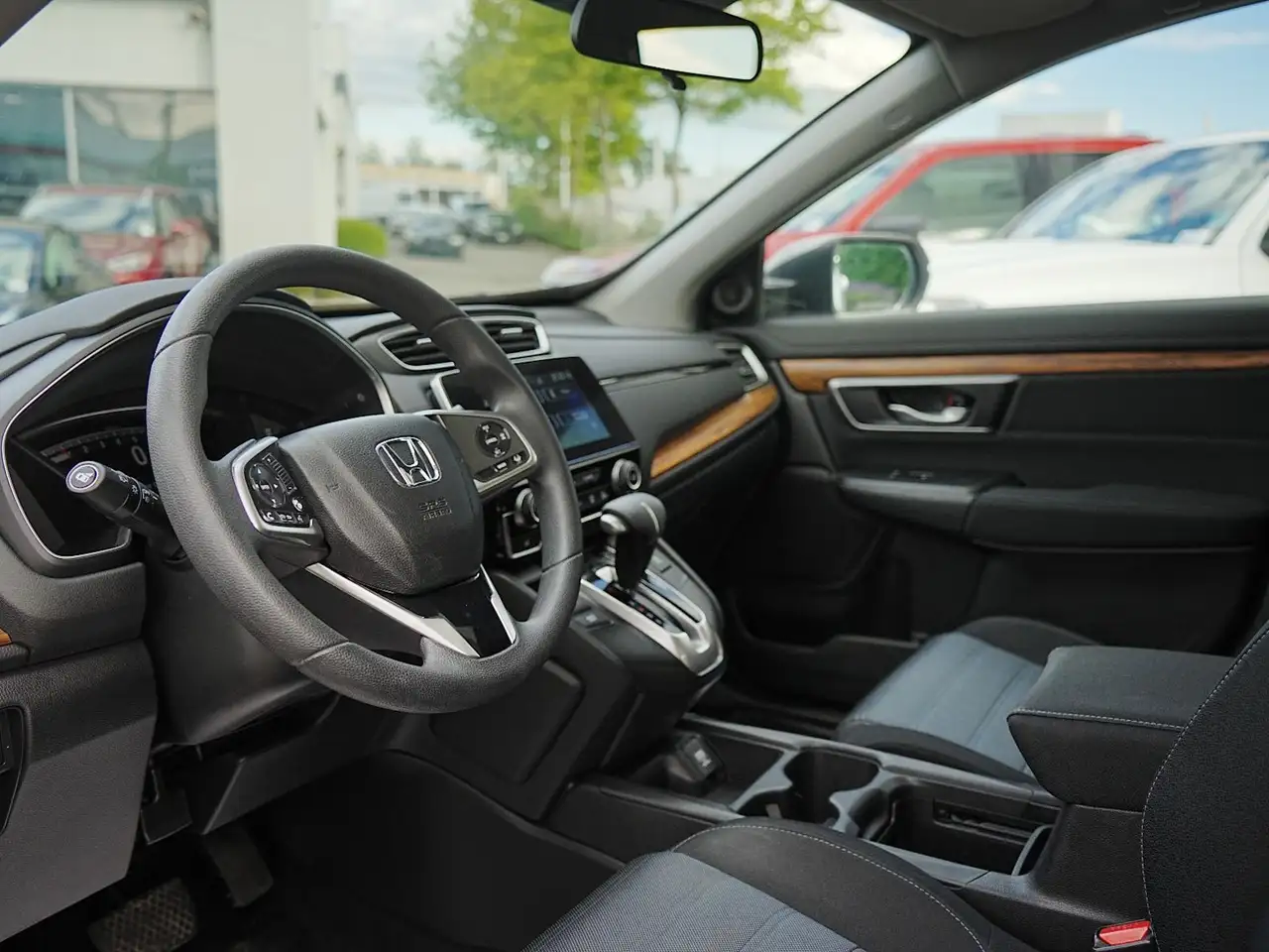 Honda CR-V снимка Honda CR-V