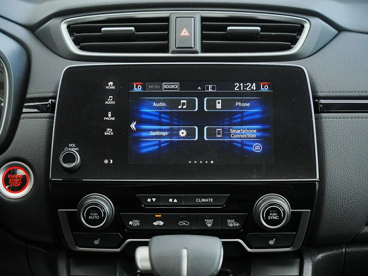 Honda CR-V снимка Honda CR-V