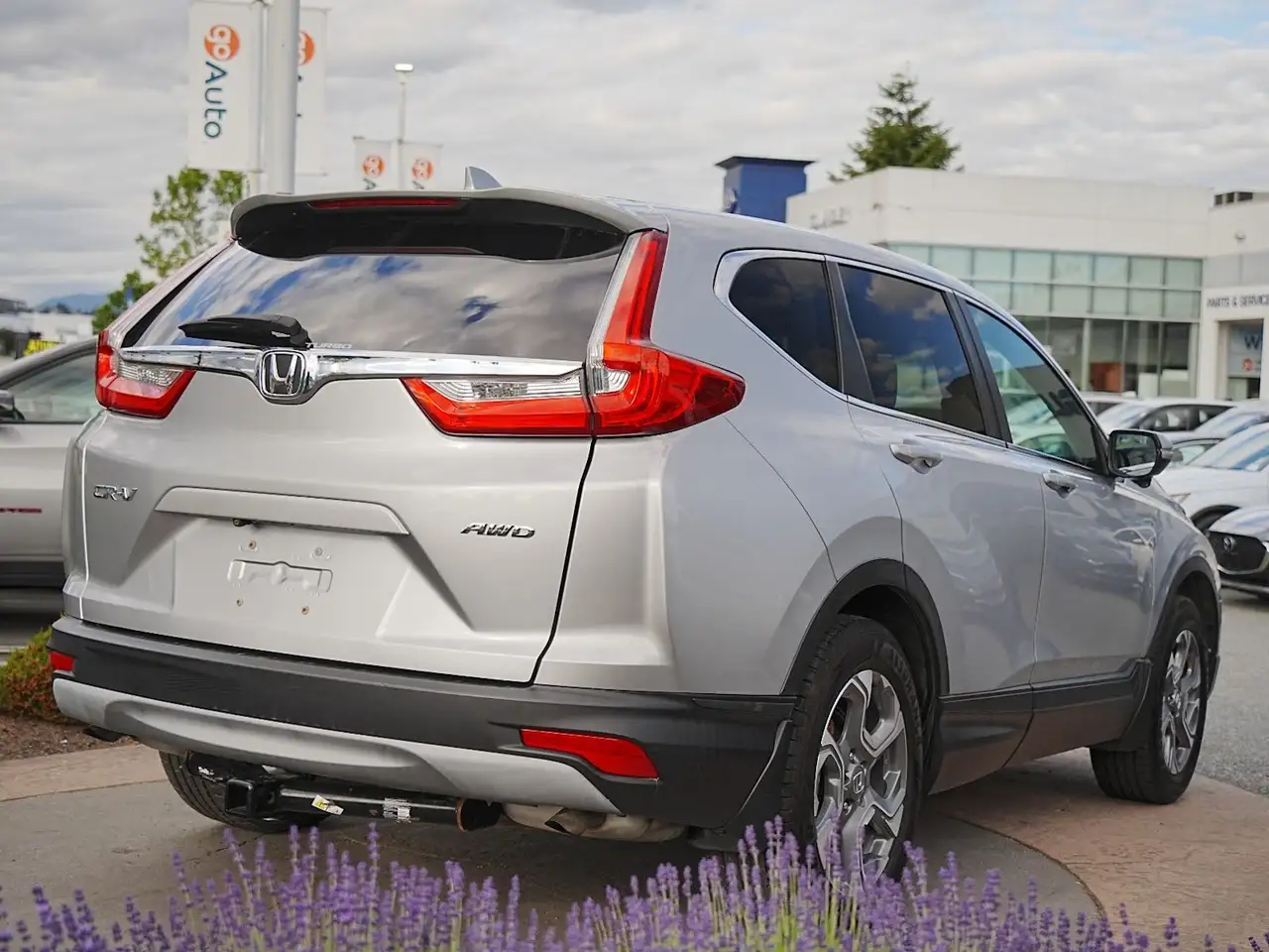 Honda CR-V снимка Honda CR-V