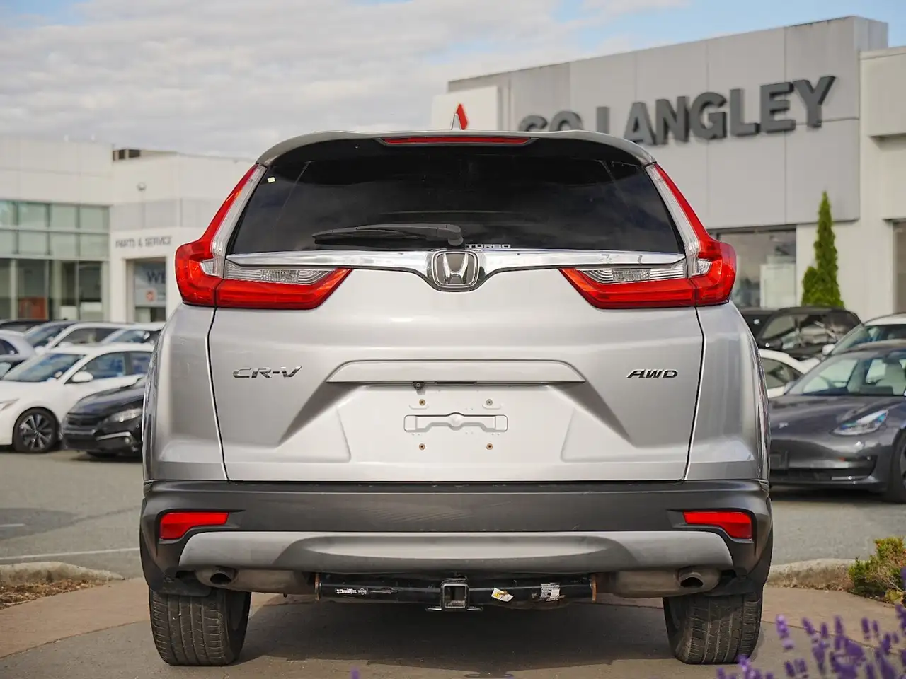 Honda CR-V снимка Honda CR-V