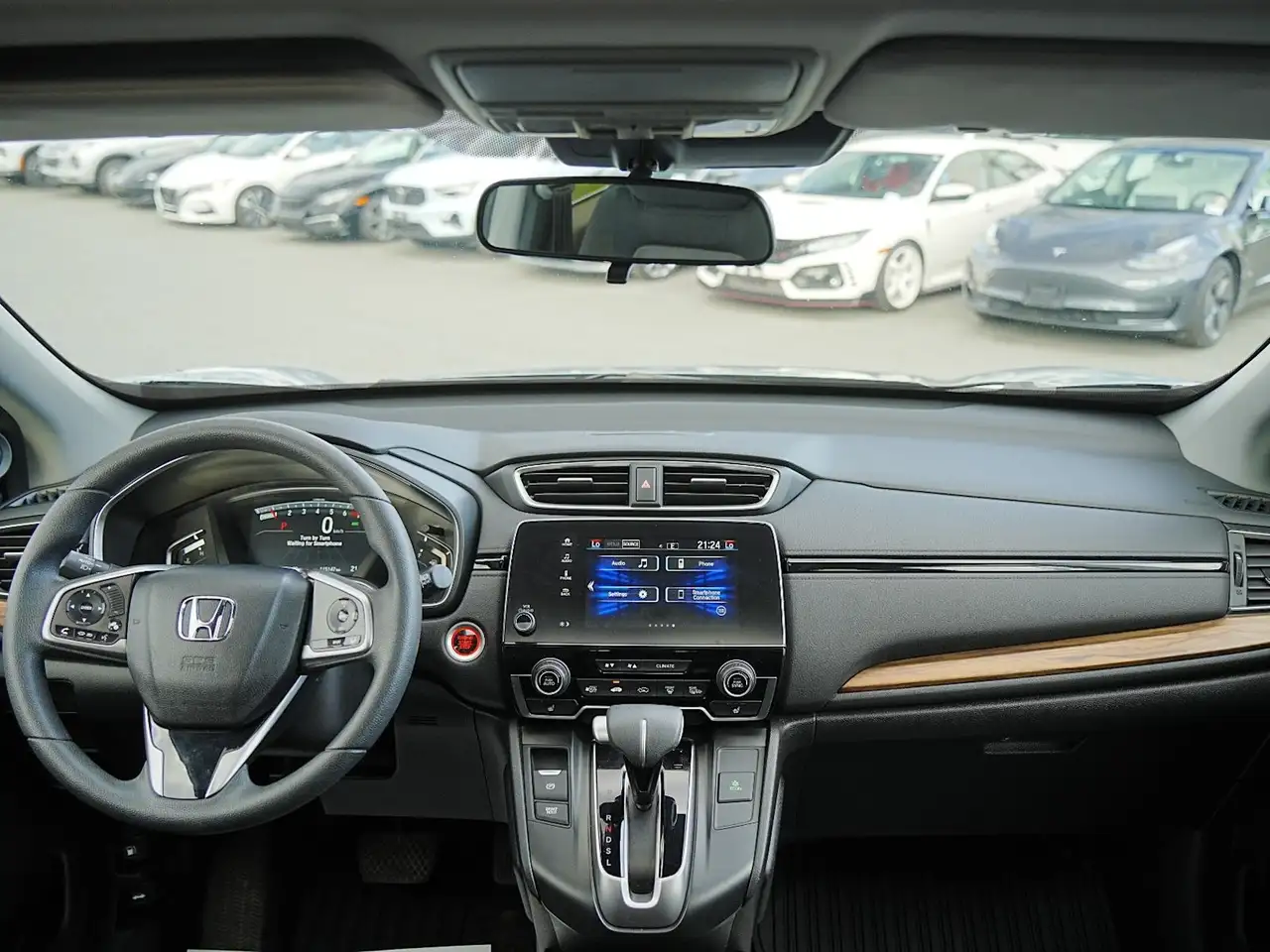 Honda CR-V снимка Honda CR-V