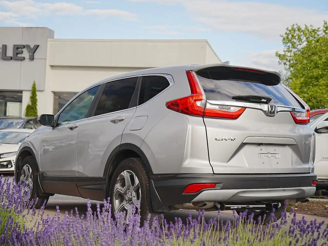 Honda CR-V снимка Honda CR-V