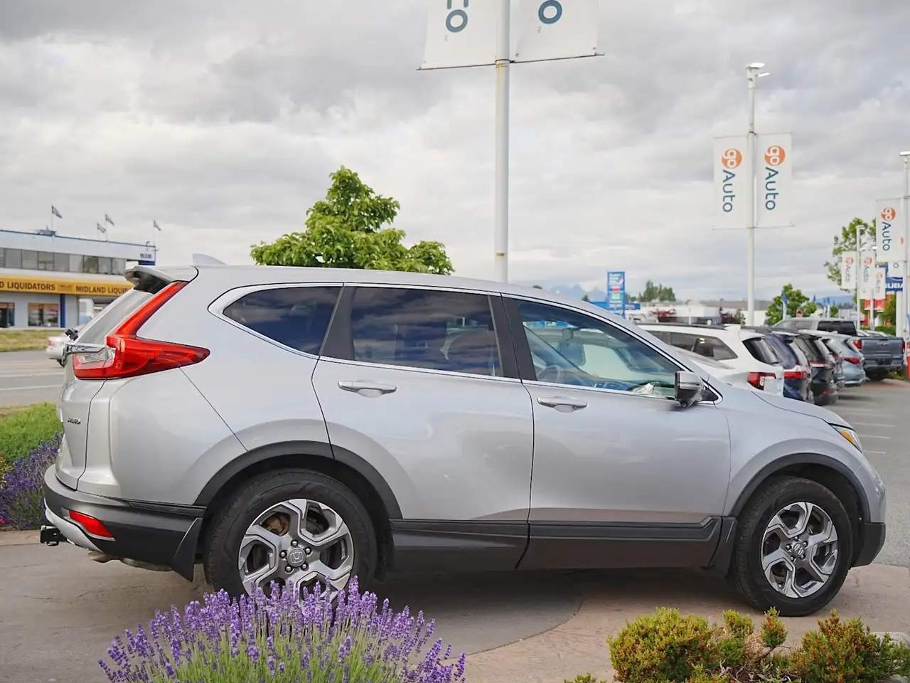 Honda CR-V снимка Honda CR-V