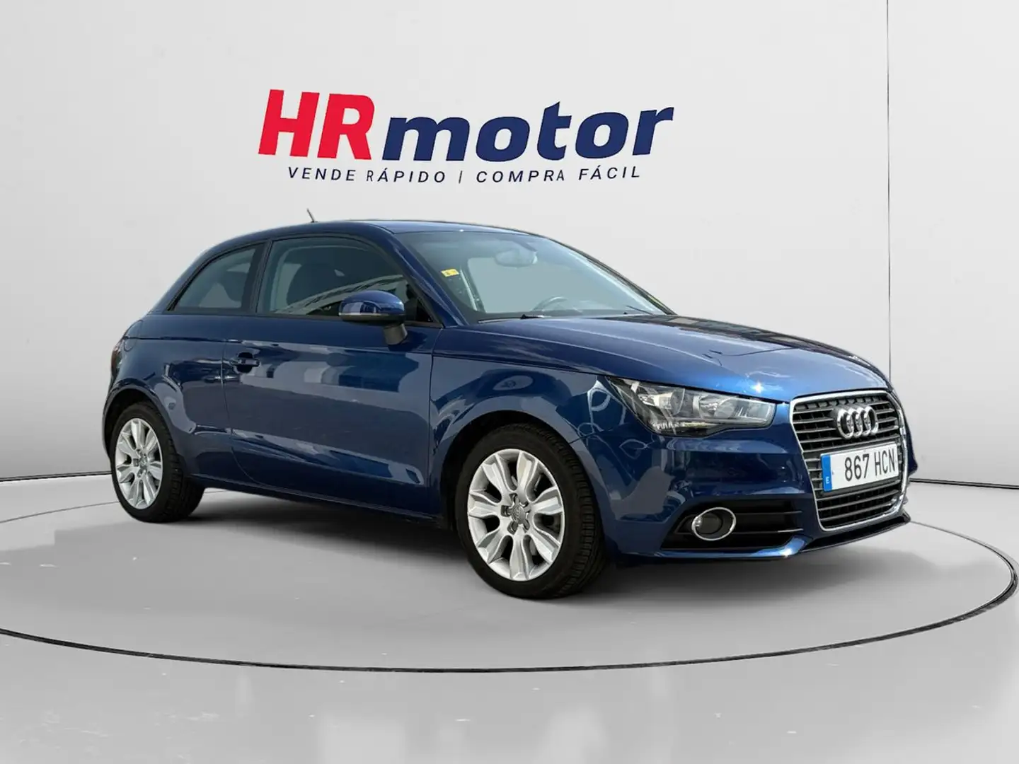 Audi A1 1.6TDI Ambition Blauw - 1
