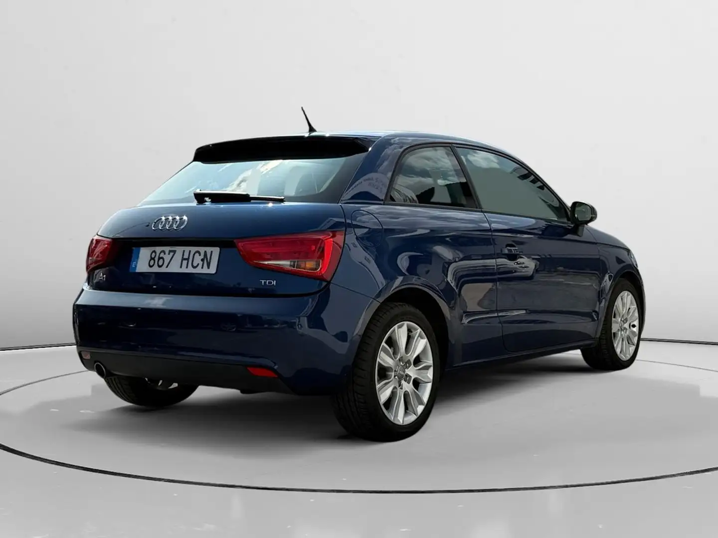Audi A1 1.6TDI Ambition Azul - 2