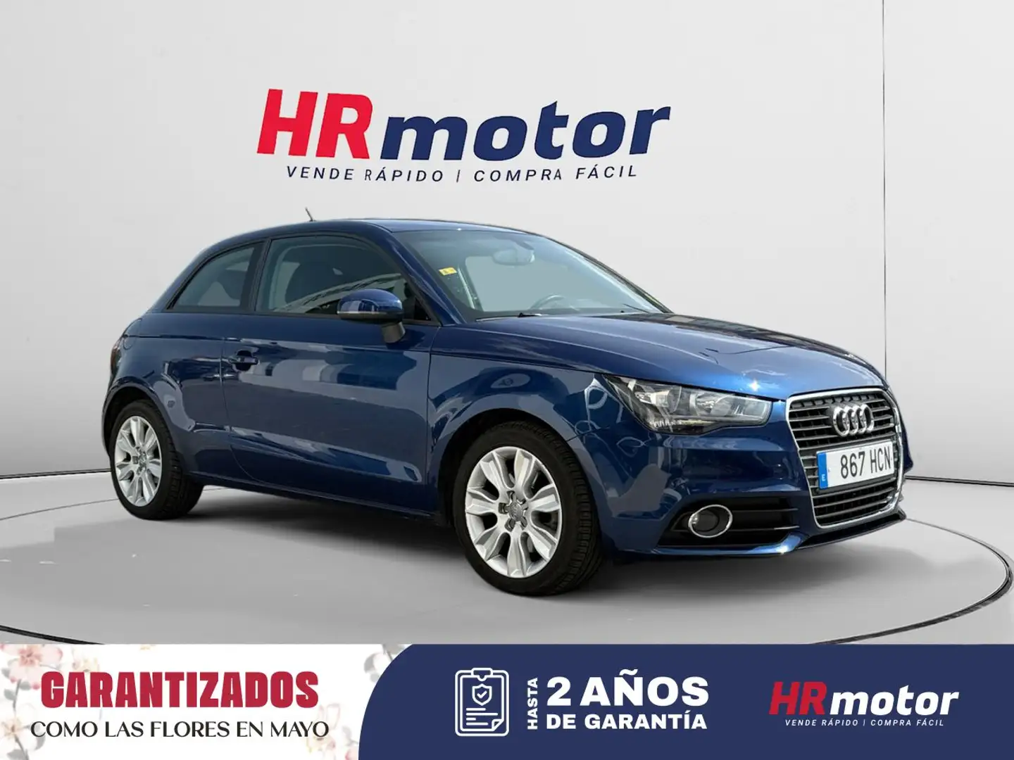 Audi A1 1.6TDI Ambition Azul - 1